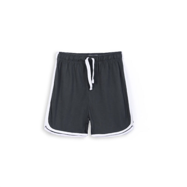 Kids Soft Cotton Black Short