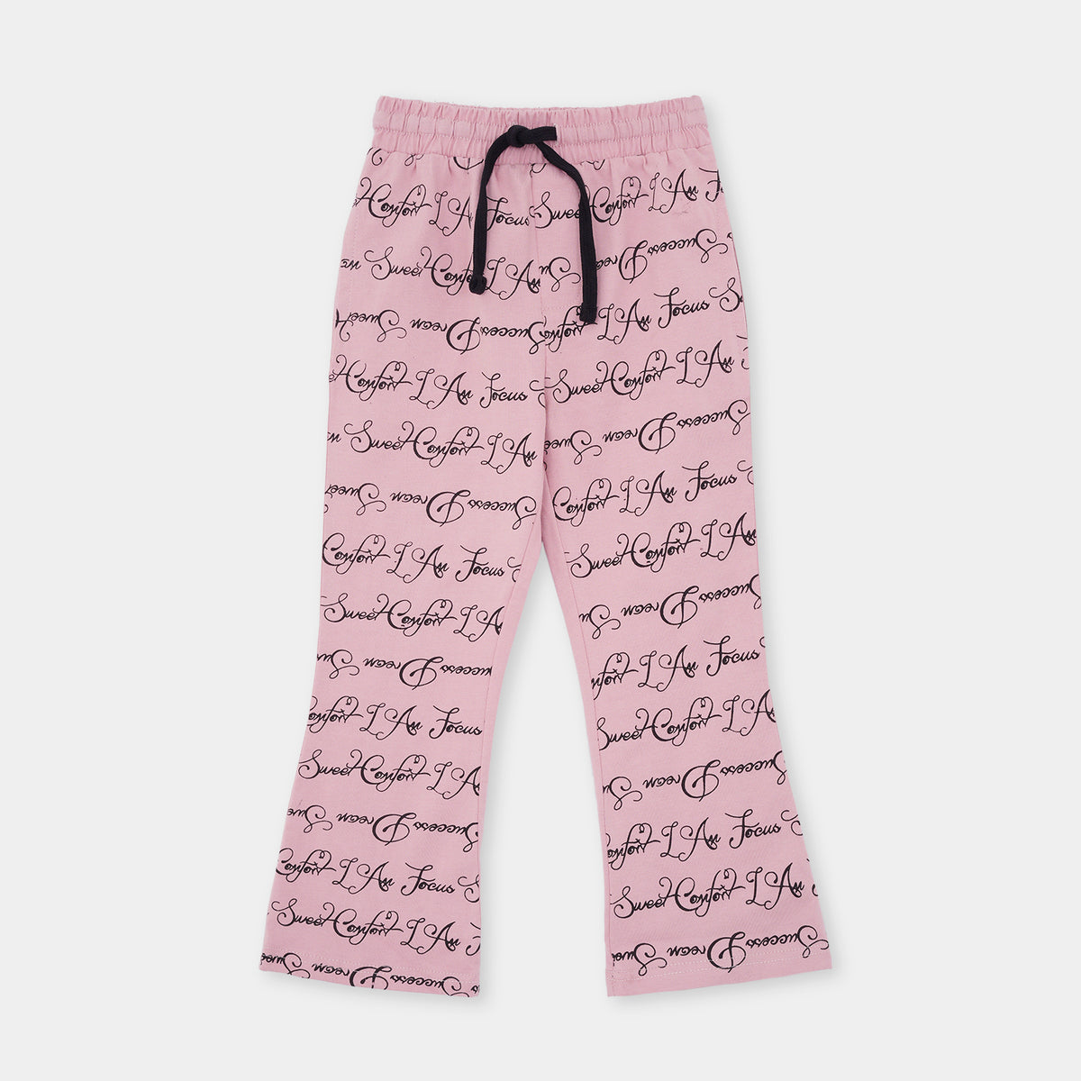 Premium Quality Girls Printed Baby Pink Summer suit.
