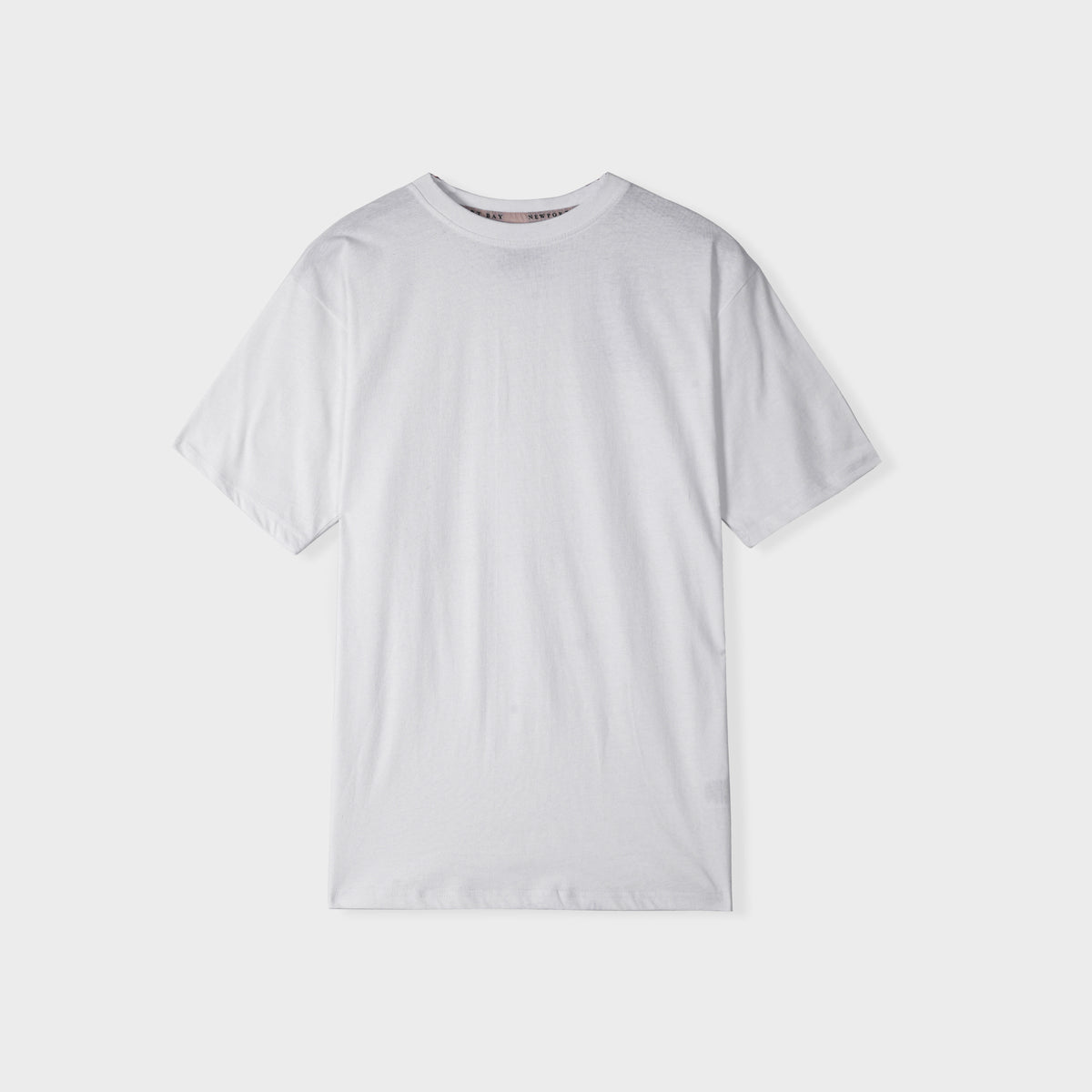 Premium Quality Cotton Plain White T-shirt For Men