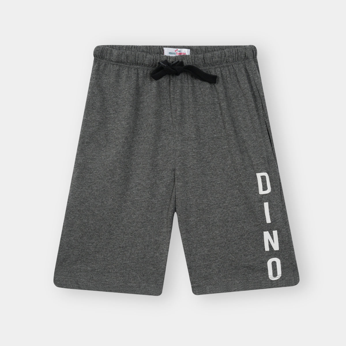 Premium quality Boys &#39;Skating DINO&#39; Grey summer suit