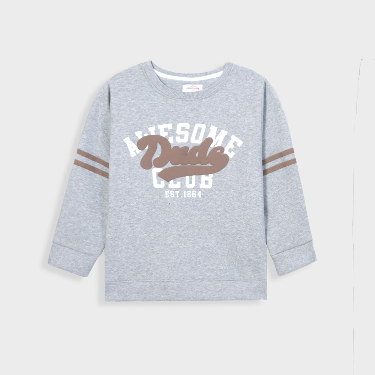 Premium Quality Printed Fleece Sweatshirt For Kids