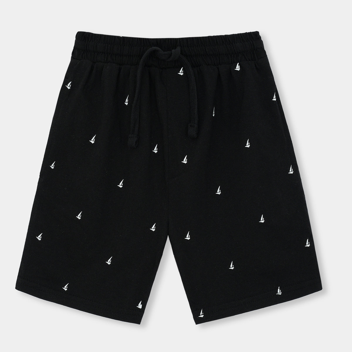 Premium Quality Boys Green &#39;Marvel&#39; Summer Suit with Black Shorts
