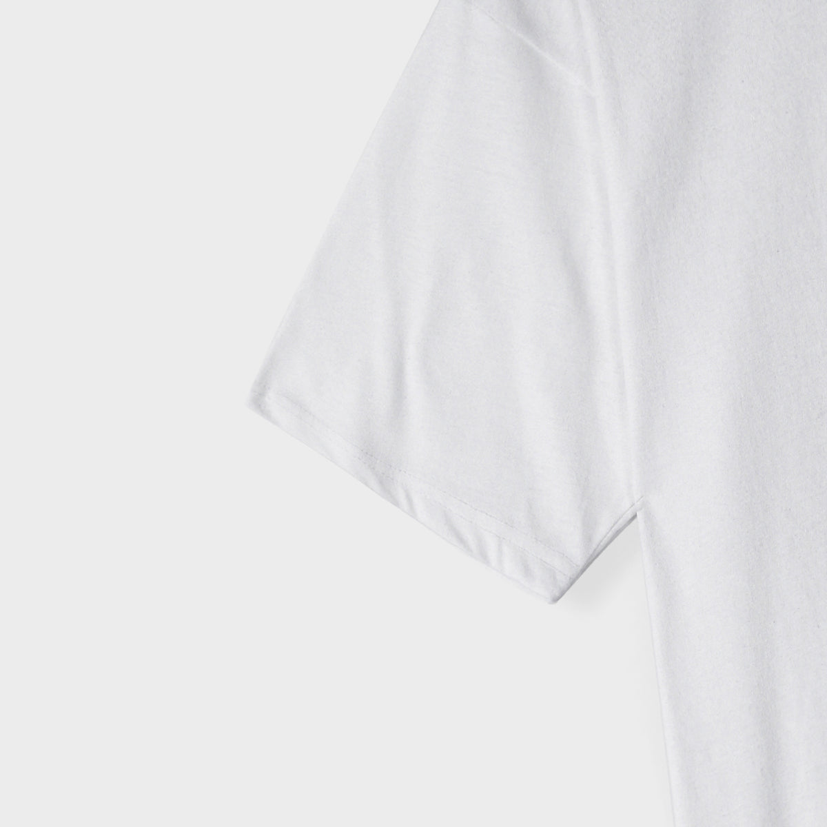 Premium Quality Cotton Plain White T-shirt For Men