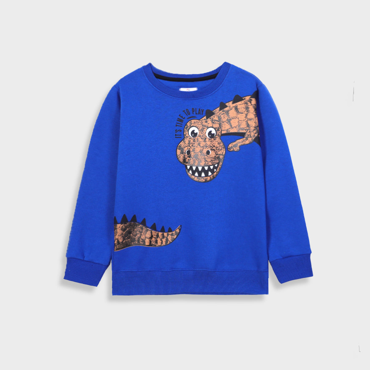 Premium Quality Printed Fleece Sweatshirt For Kids