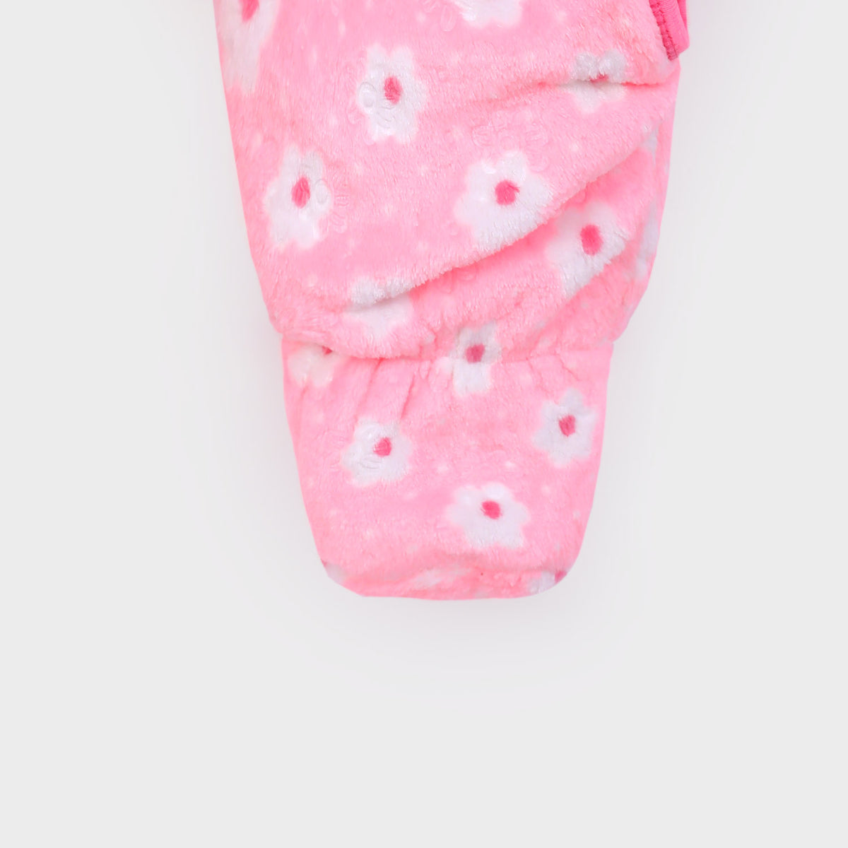 Hooded Soft Blanket Cum Wrapper For Newborn Babies (0-12 Months)