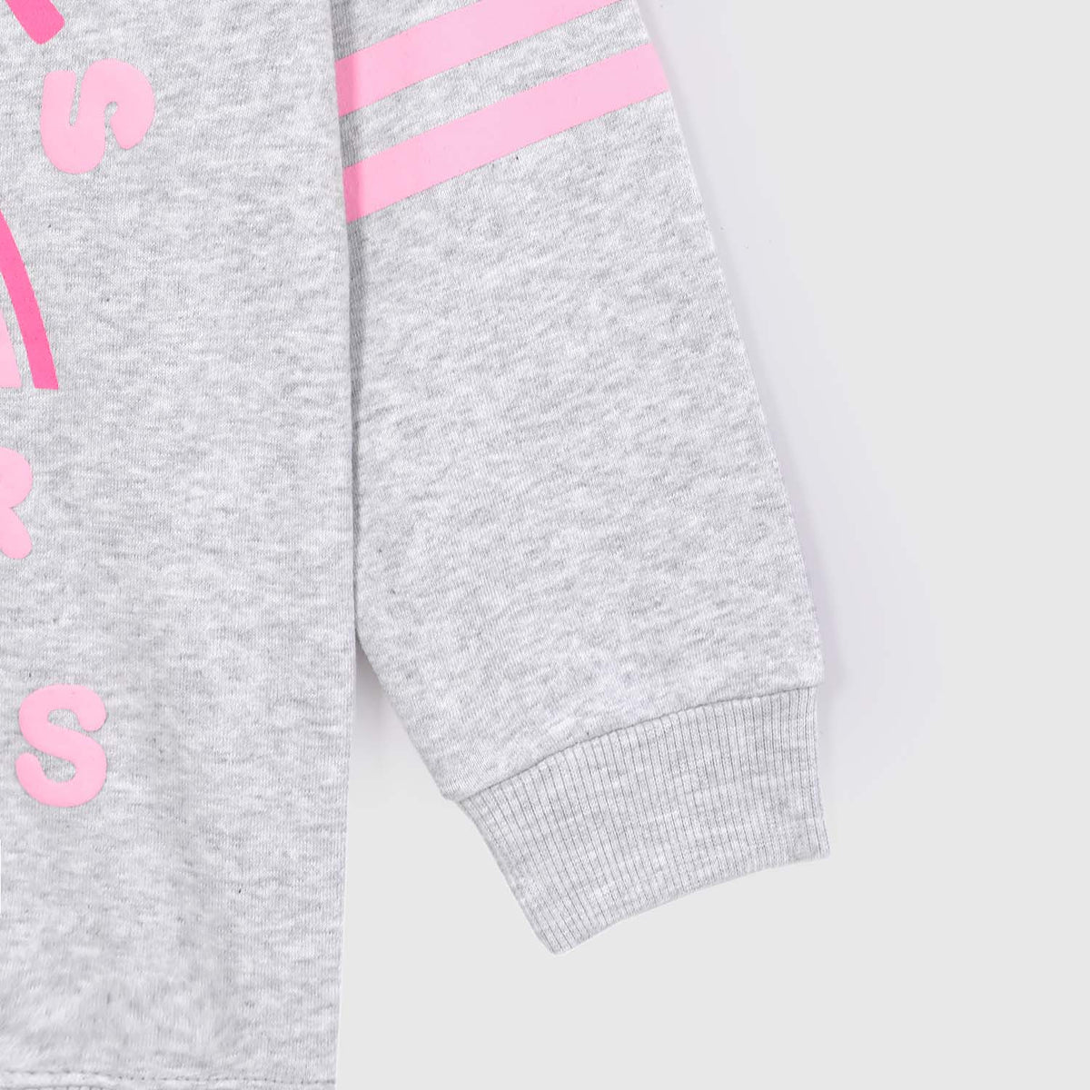 Premium Quality Printed Fleece SWEAT Suit For Girls