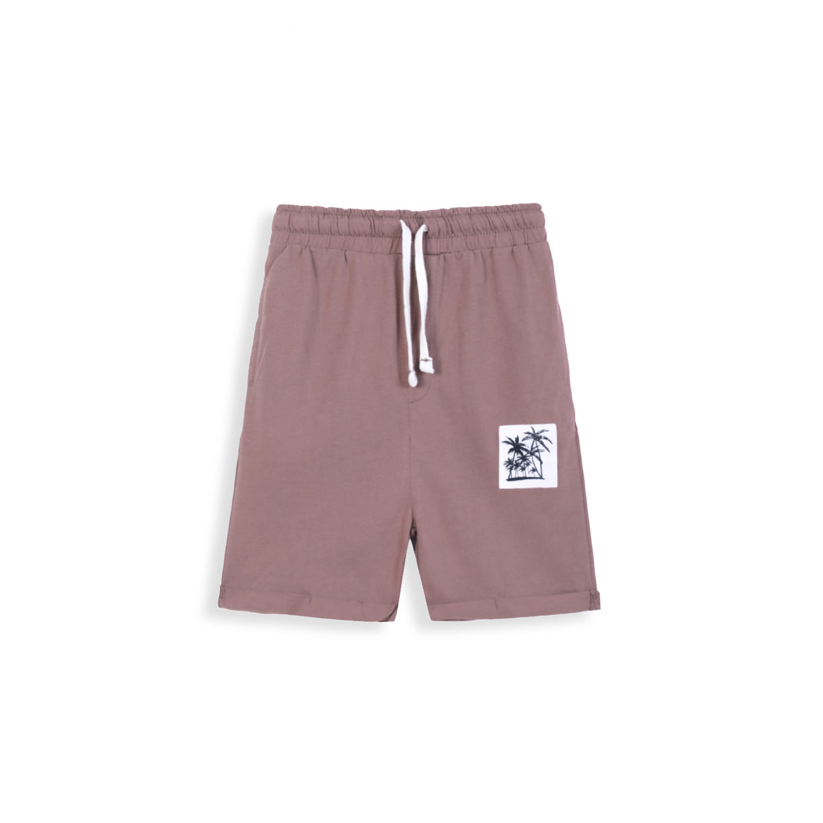 Kids Soft Cotton Graphic Short