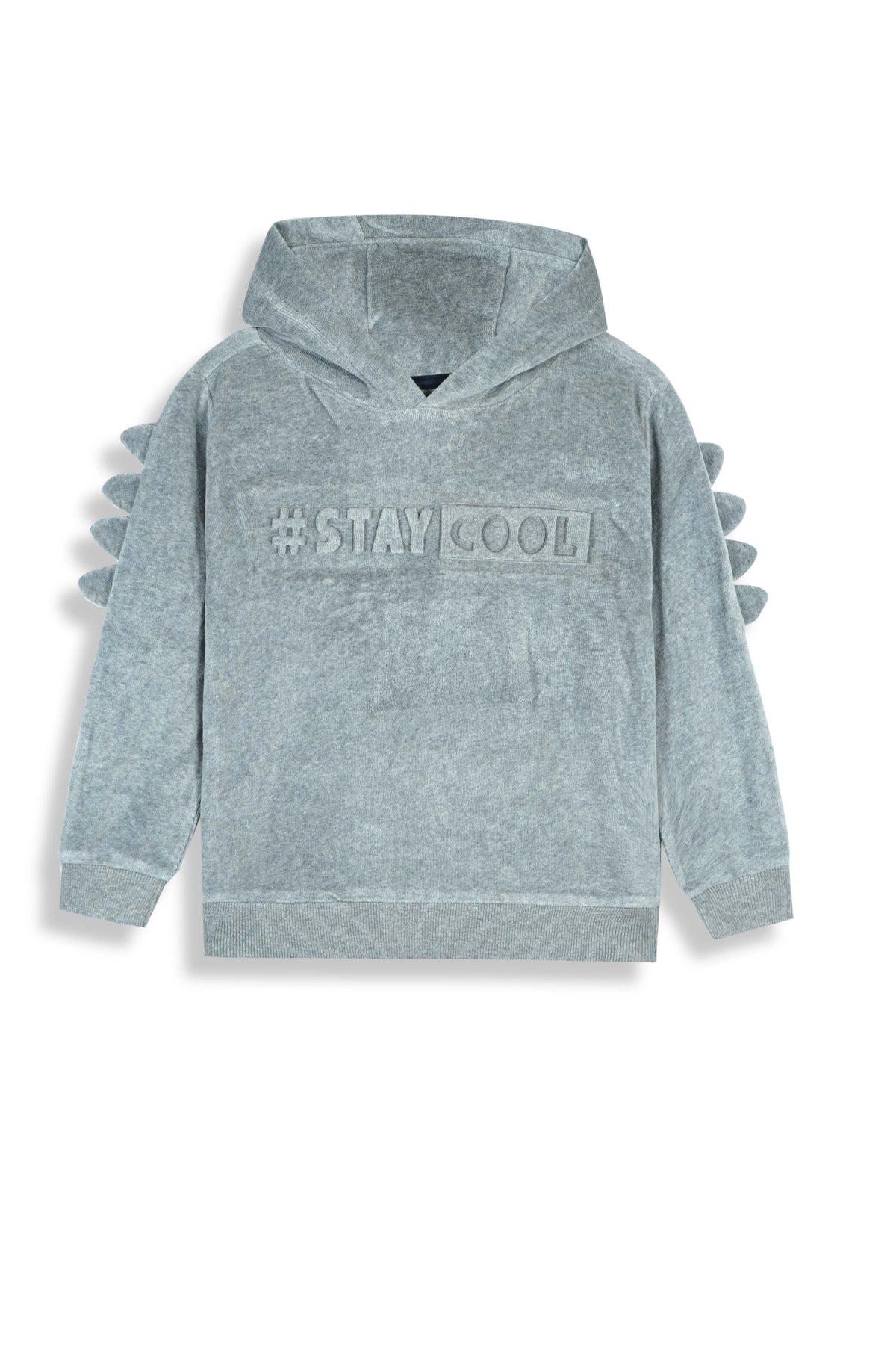 Premium Quality &quot;STAY  COOL&quot; Printed Pull-Over Hoodie