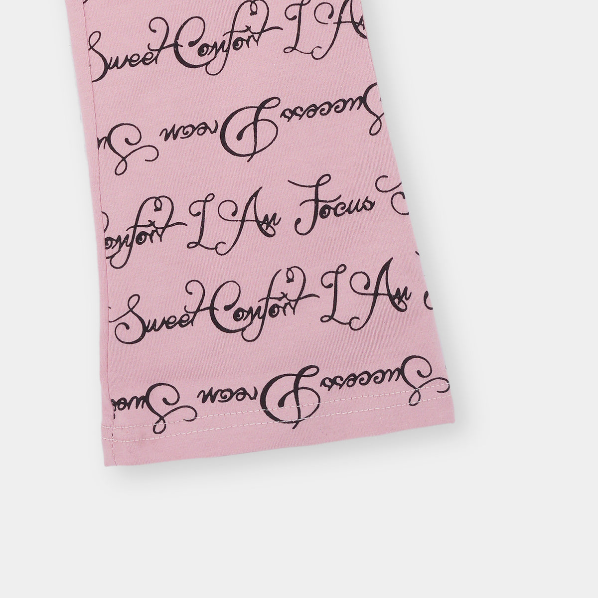 Premium Quality Girls Printed Baby Pink Summer suit.