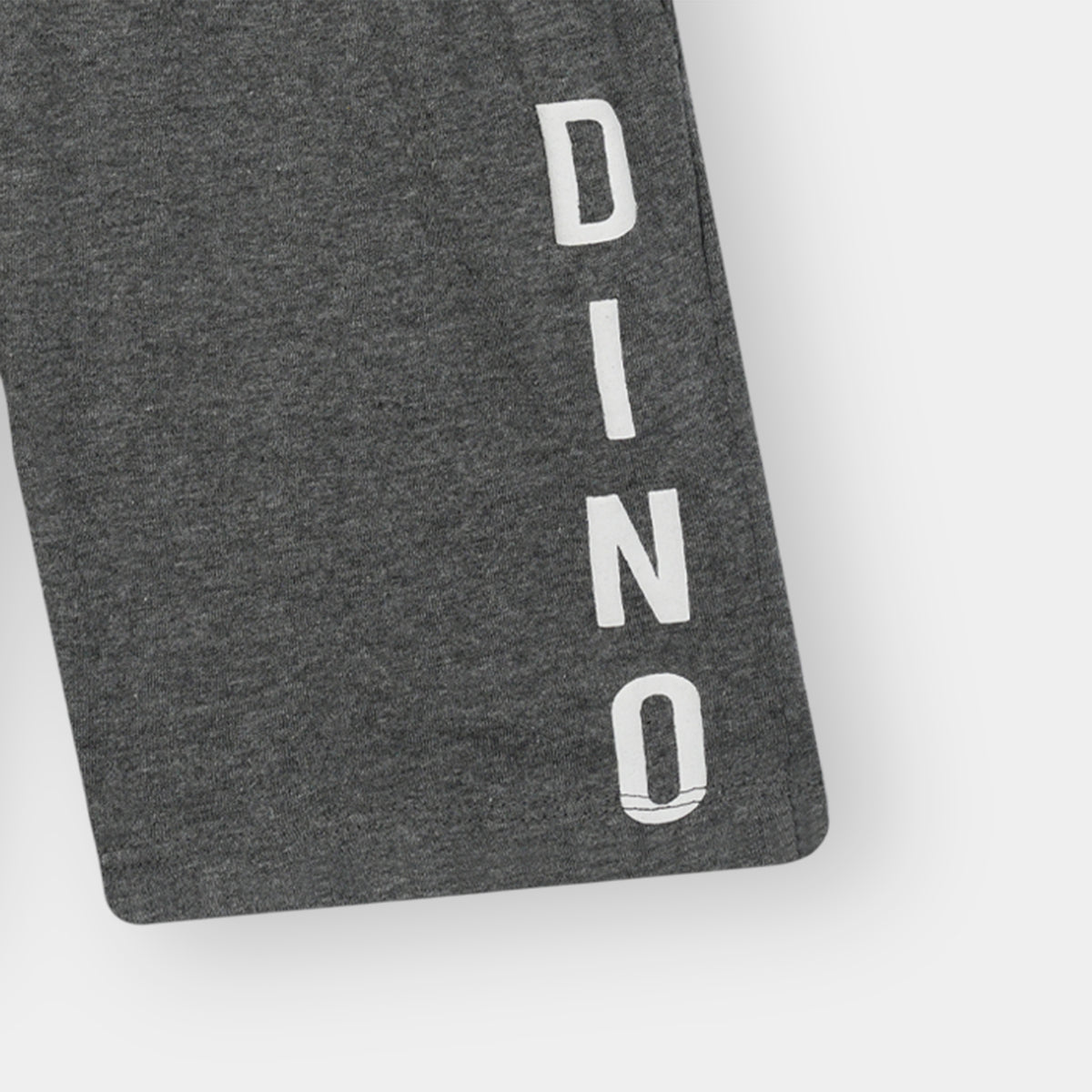 Premium quality Boys &#39;Skating DINO&#39; Grey summer suit