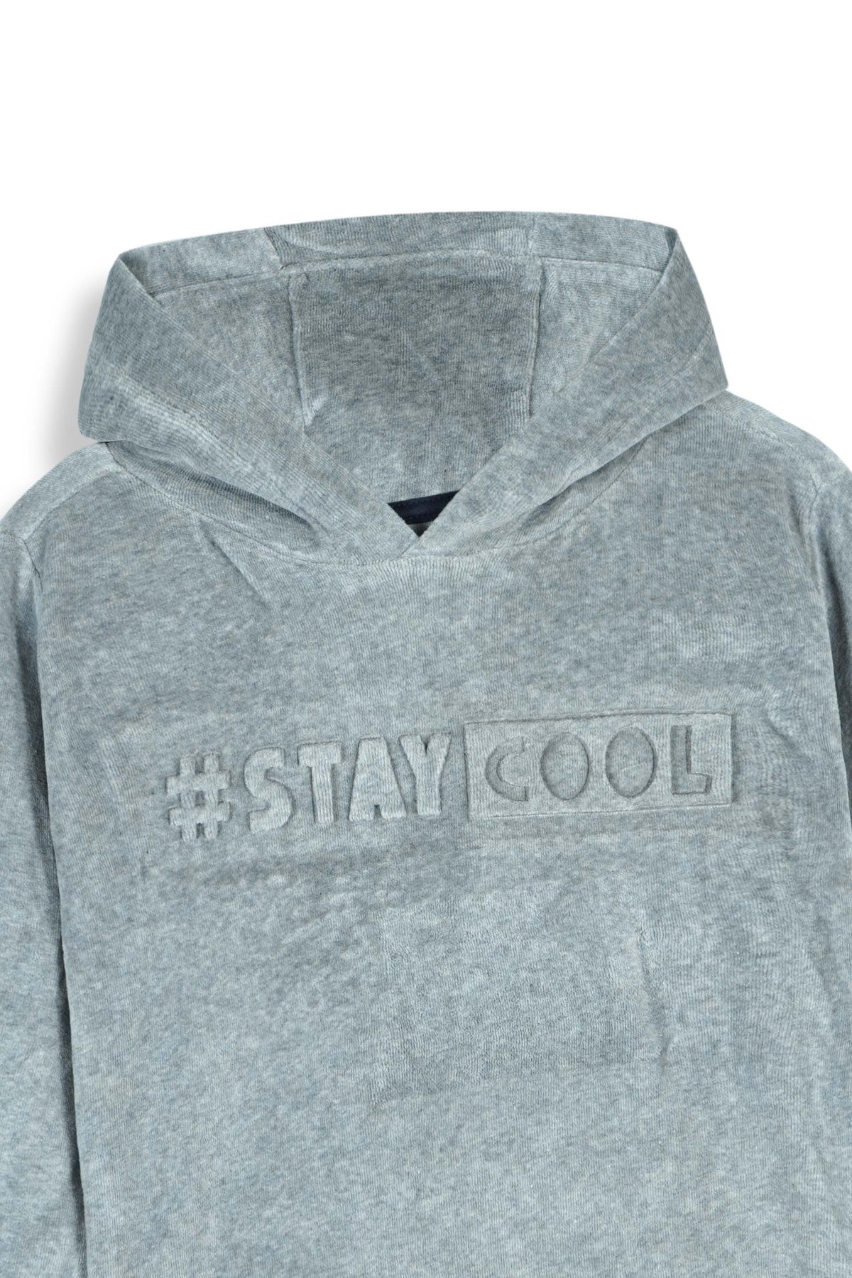 Premium Quality &quot;STAY  COOL&quot; Printed Pull-Over Hoodie