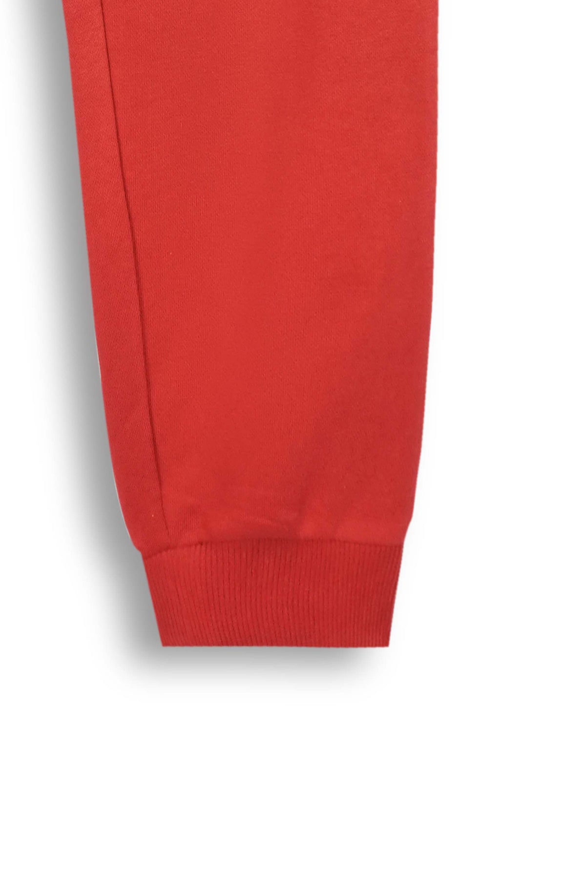 Kids Premium Quality &quot;SKATE&quot; Printed Panel Red Trouser
