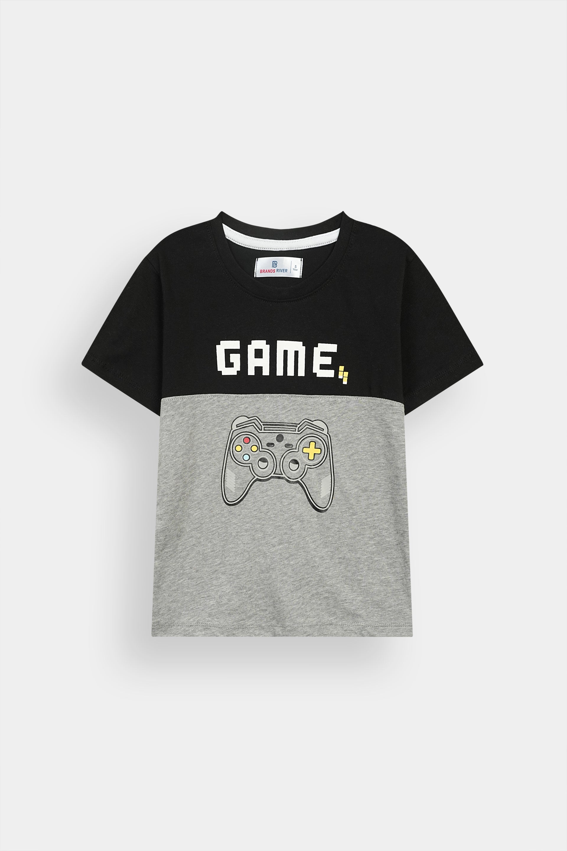 Premium Quality "Game Changer" Printed Summer Suit For Boys