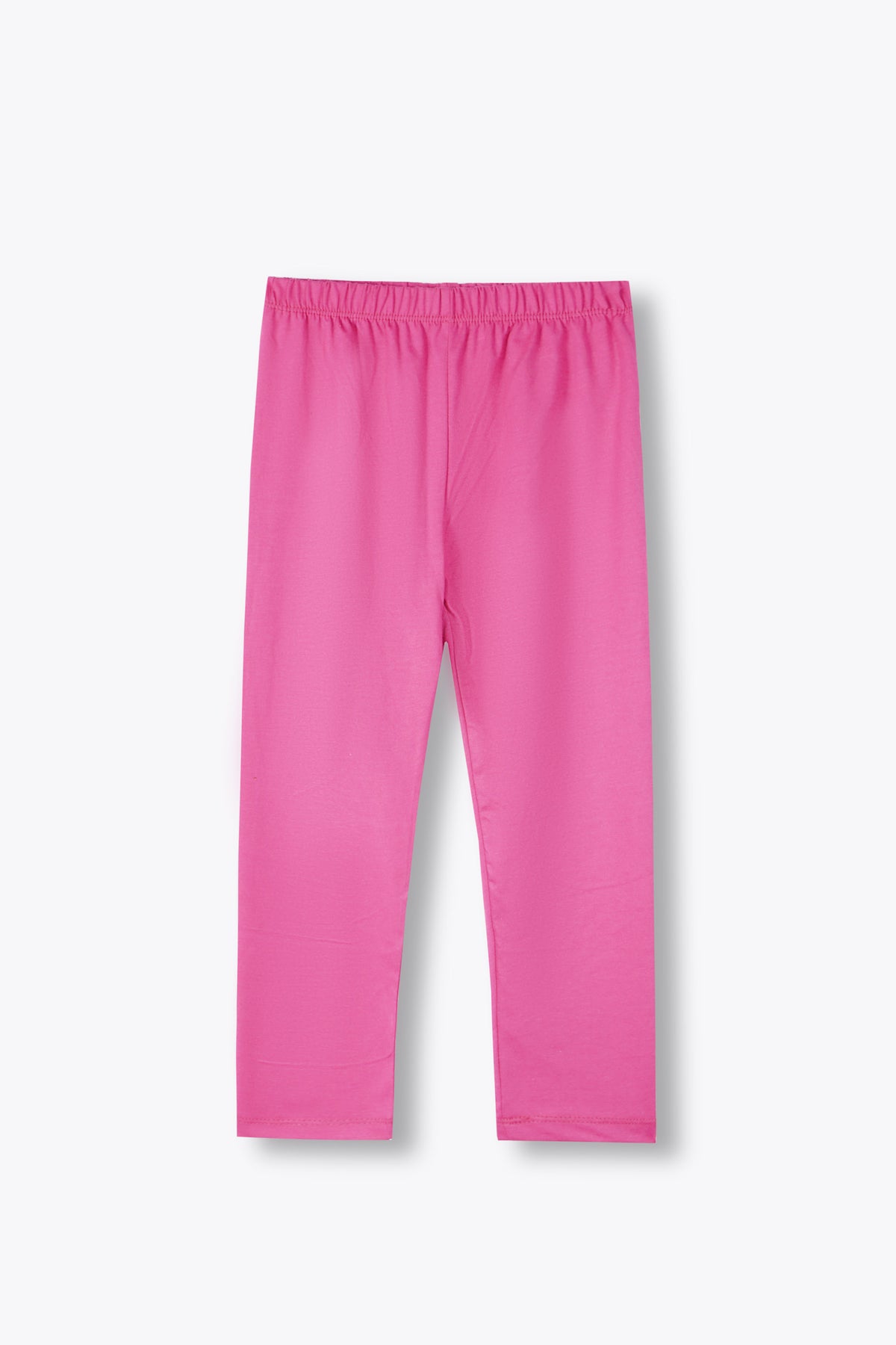 Premium Quality Pink Coloured Girls Leggings