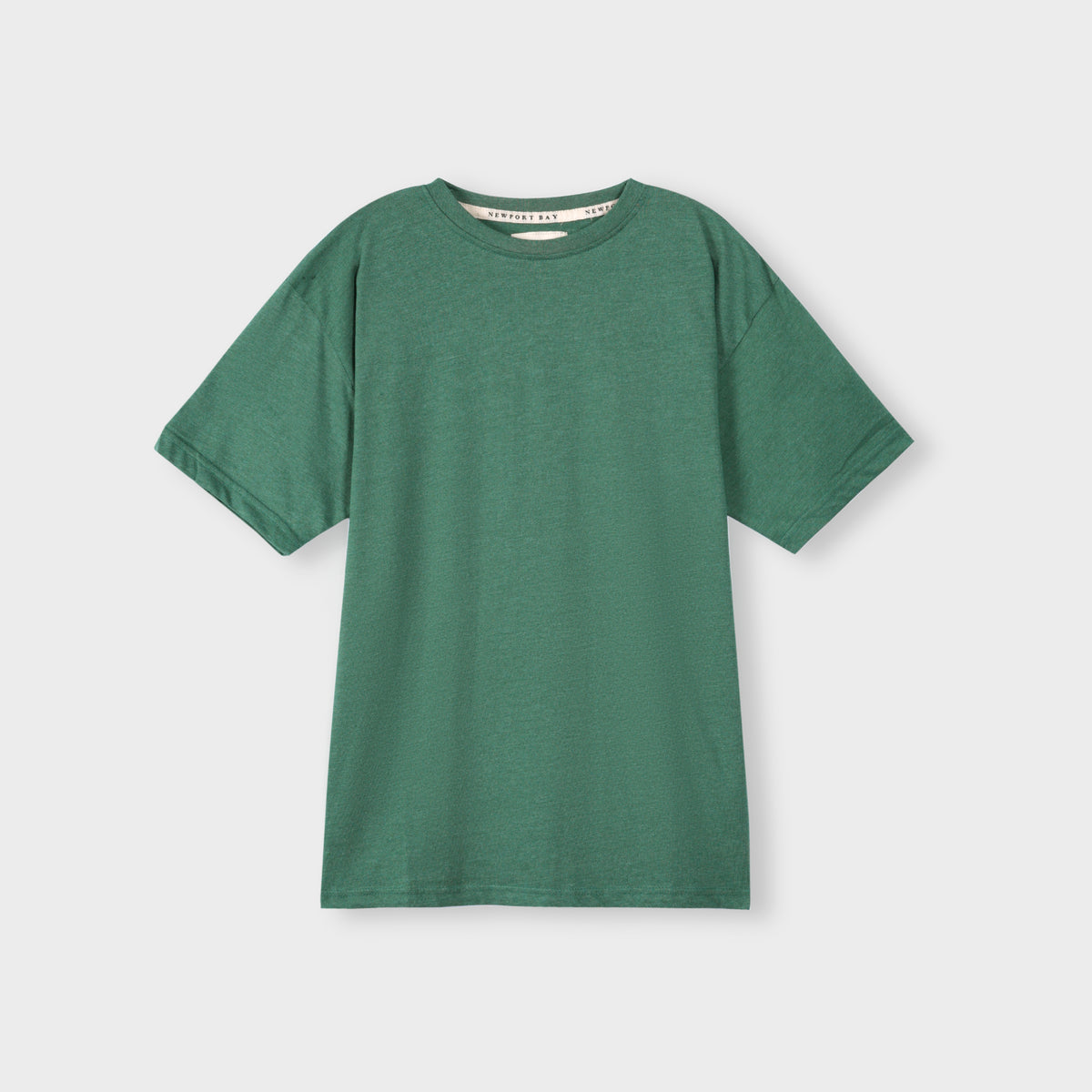 Premium Quality Cotton Dark Green T-shirt For Men