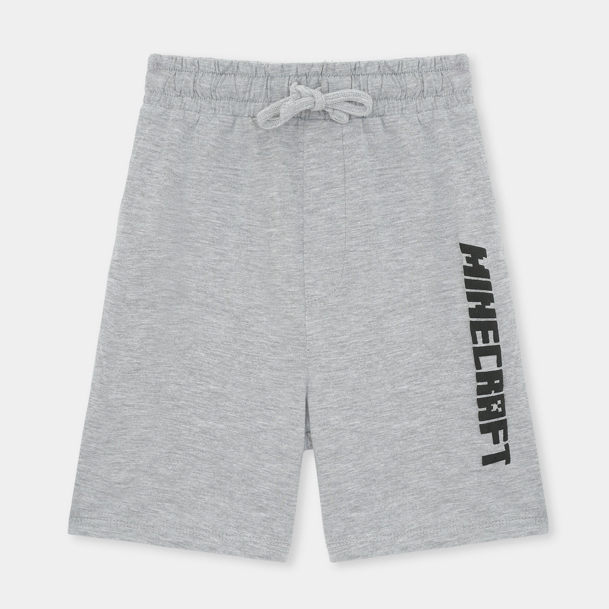 Premium Quality Boys &#39;Minecaft&#39; Printed Grey summer suit