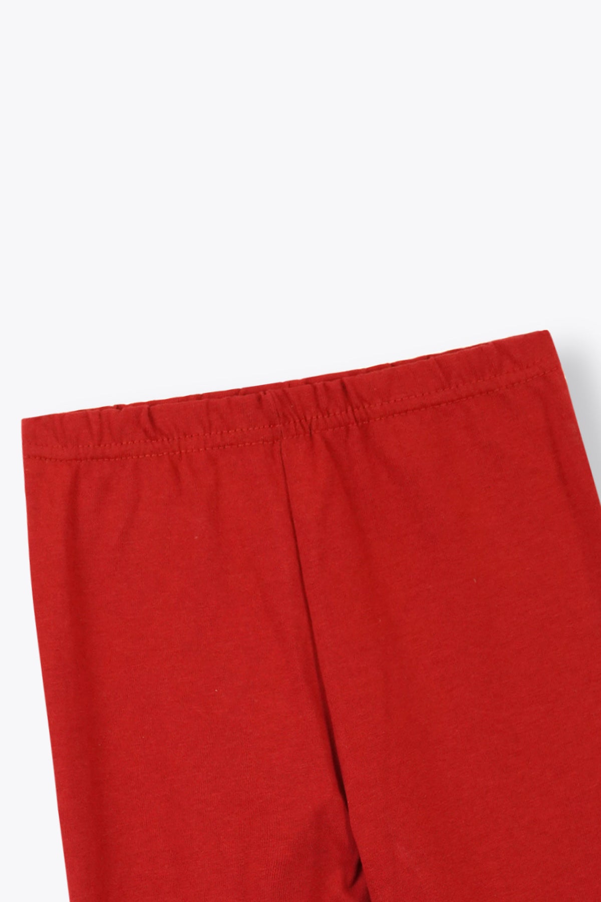 Premium Quality Red Coloured Girls Leggings