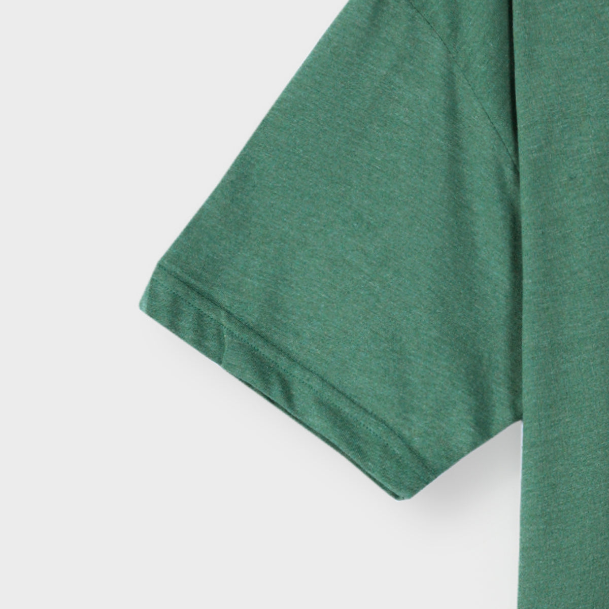 Premium Quality Cotton Dark Green T-shirt For Men