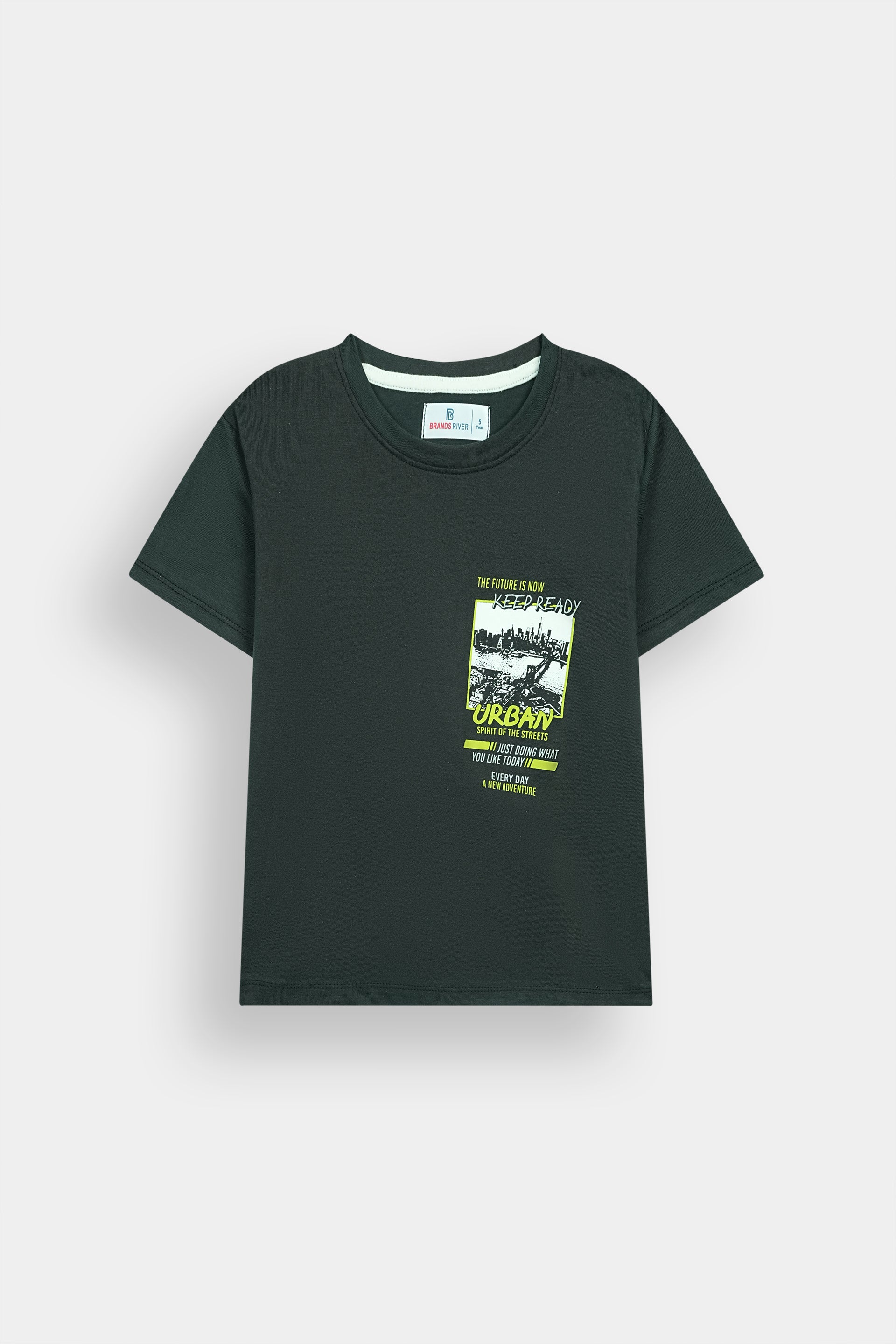 Premium Quality "Urban Vibes " Printed Summer Suit For Boys