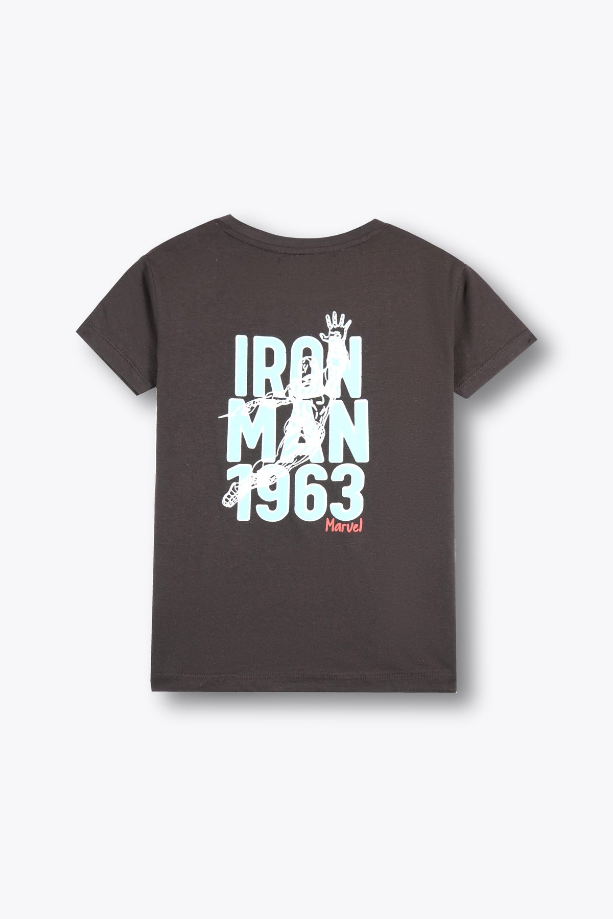Premium Quality &quot;Iron Man&quot; Printed Boys Summer Suit