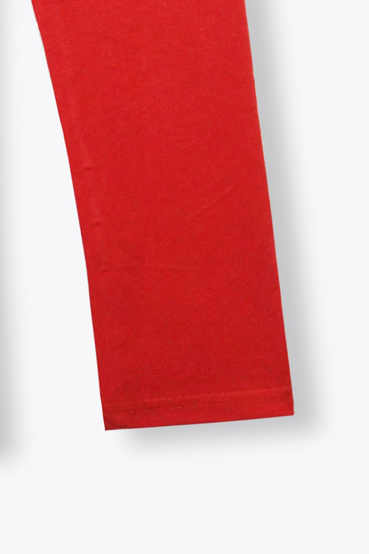 Premium Quality Red Coloured Girls Leggings