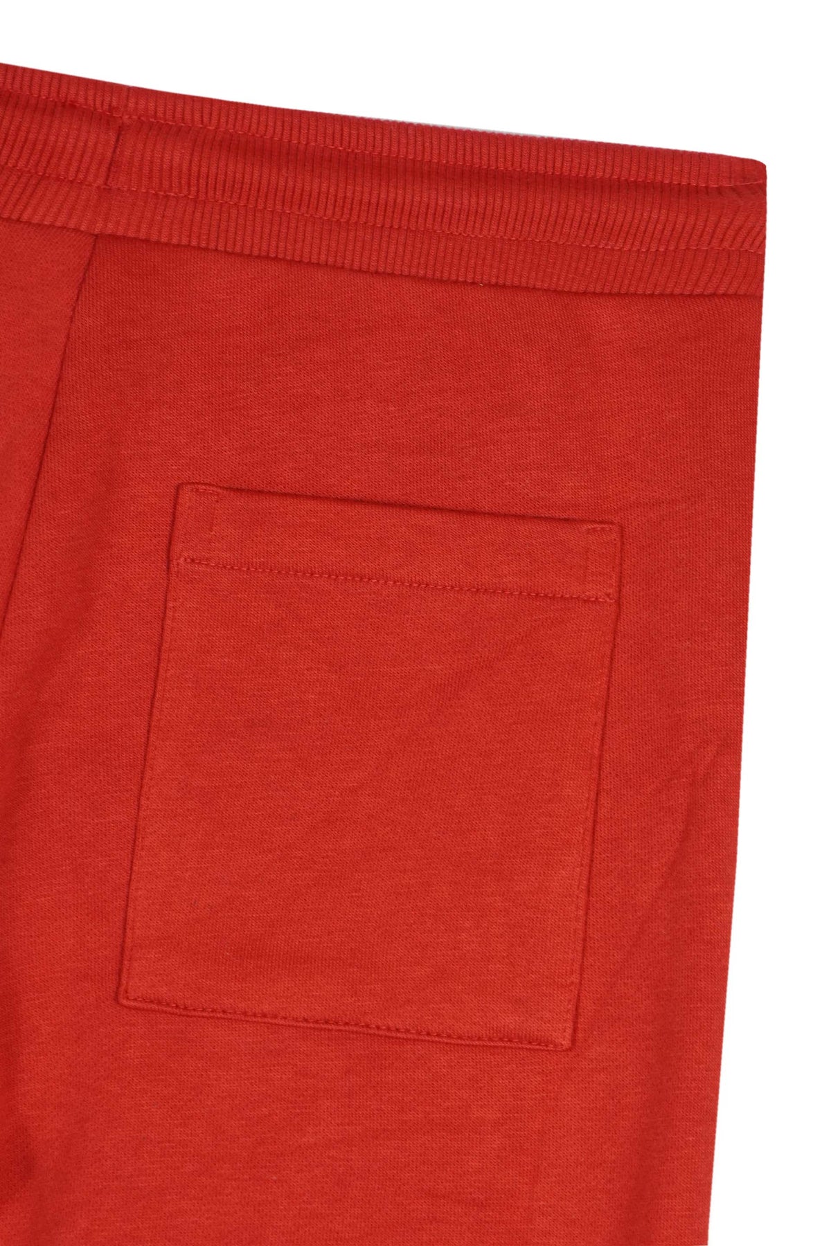 Kids Premium Quality &quot;SKATE&quot; Printed Panel Red Trouser