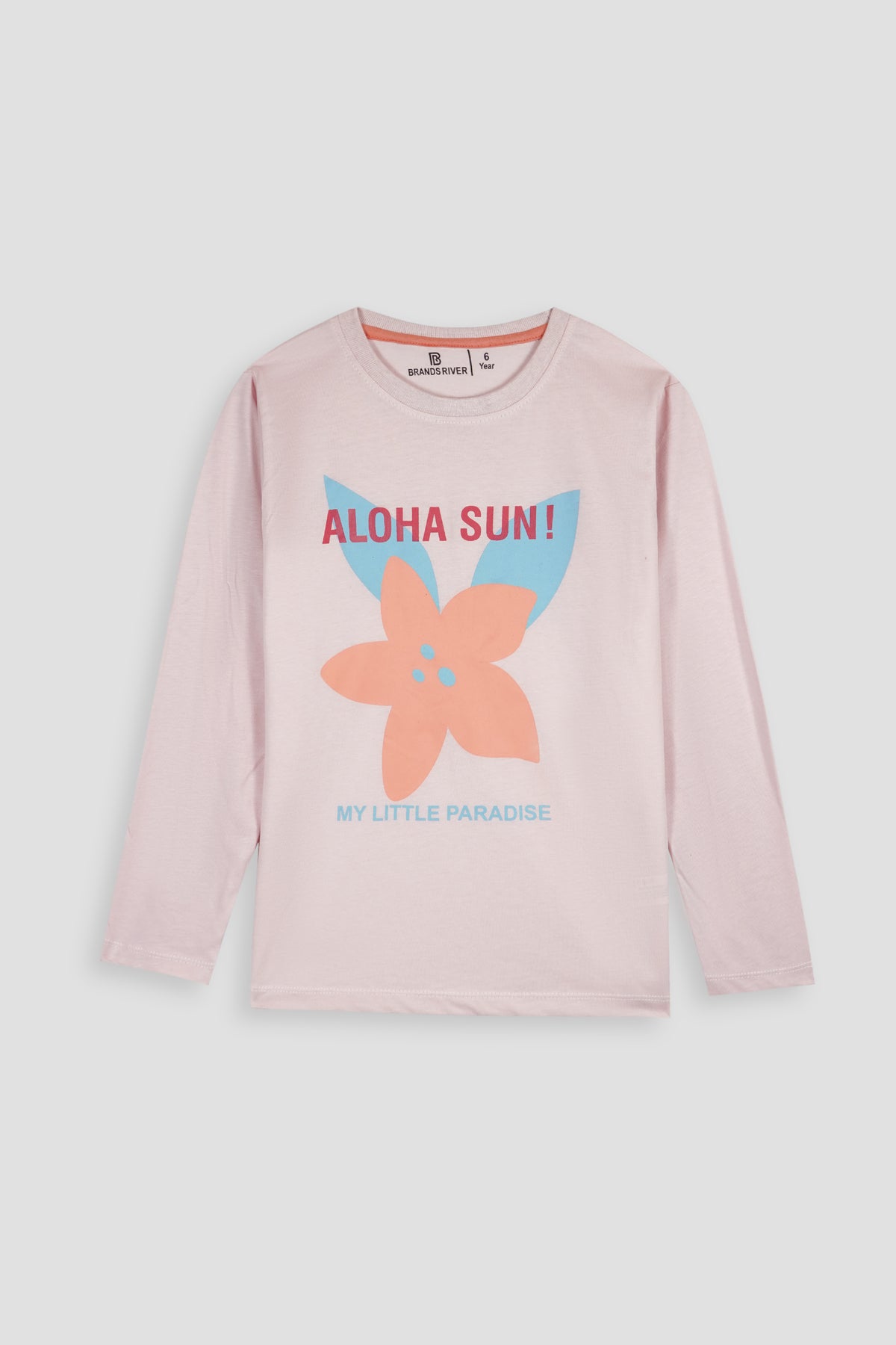 Premium Quailty &quot;Little Paradise&quot; Printed Full Sleeves Summer suit