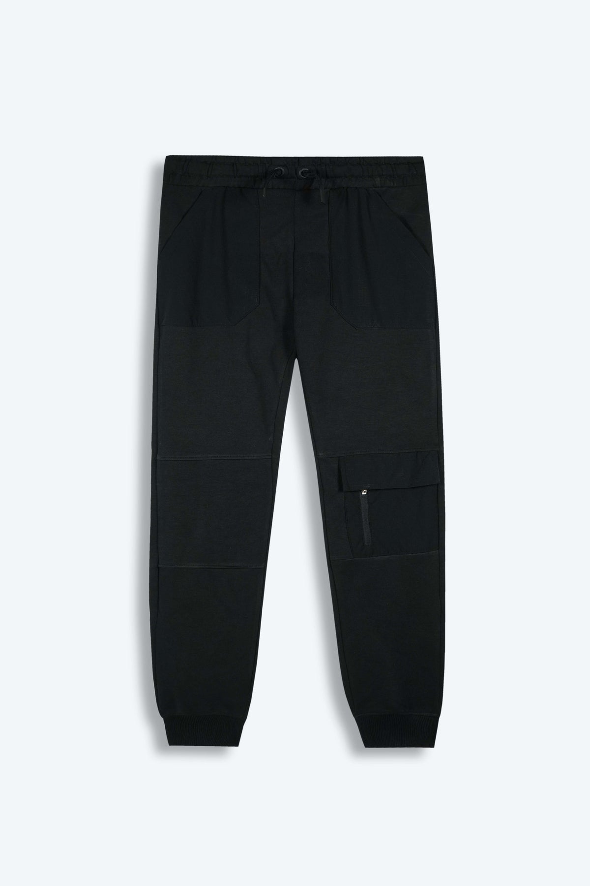 Kids Premium Quality Flap Pocket Black Trouser