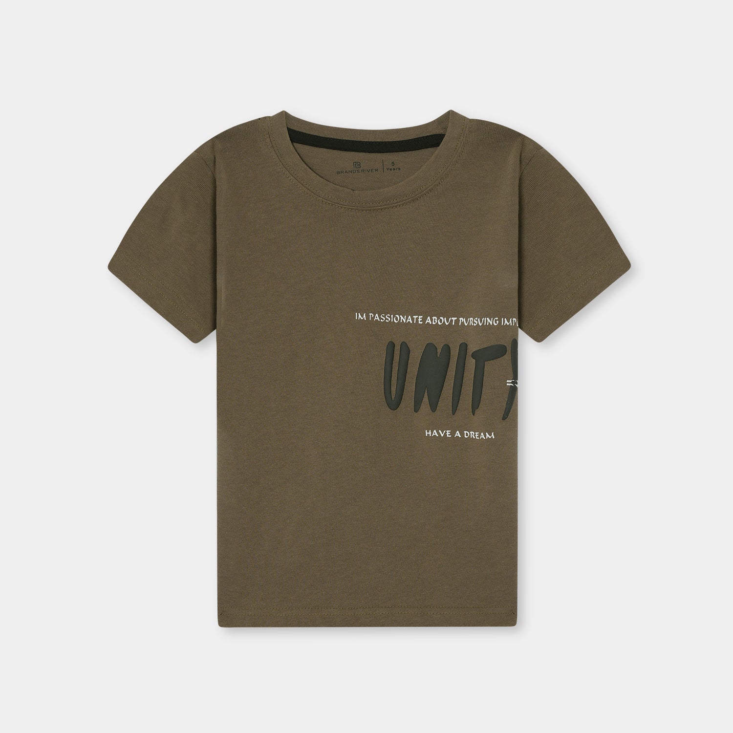 Boys Premium Quality "UNITY" Printed Summersuit