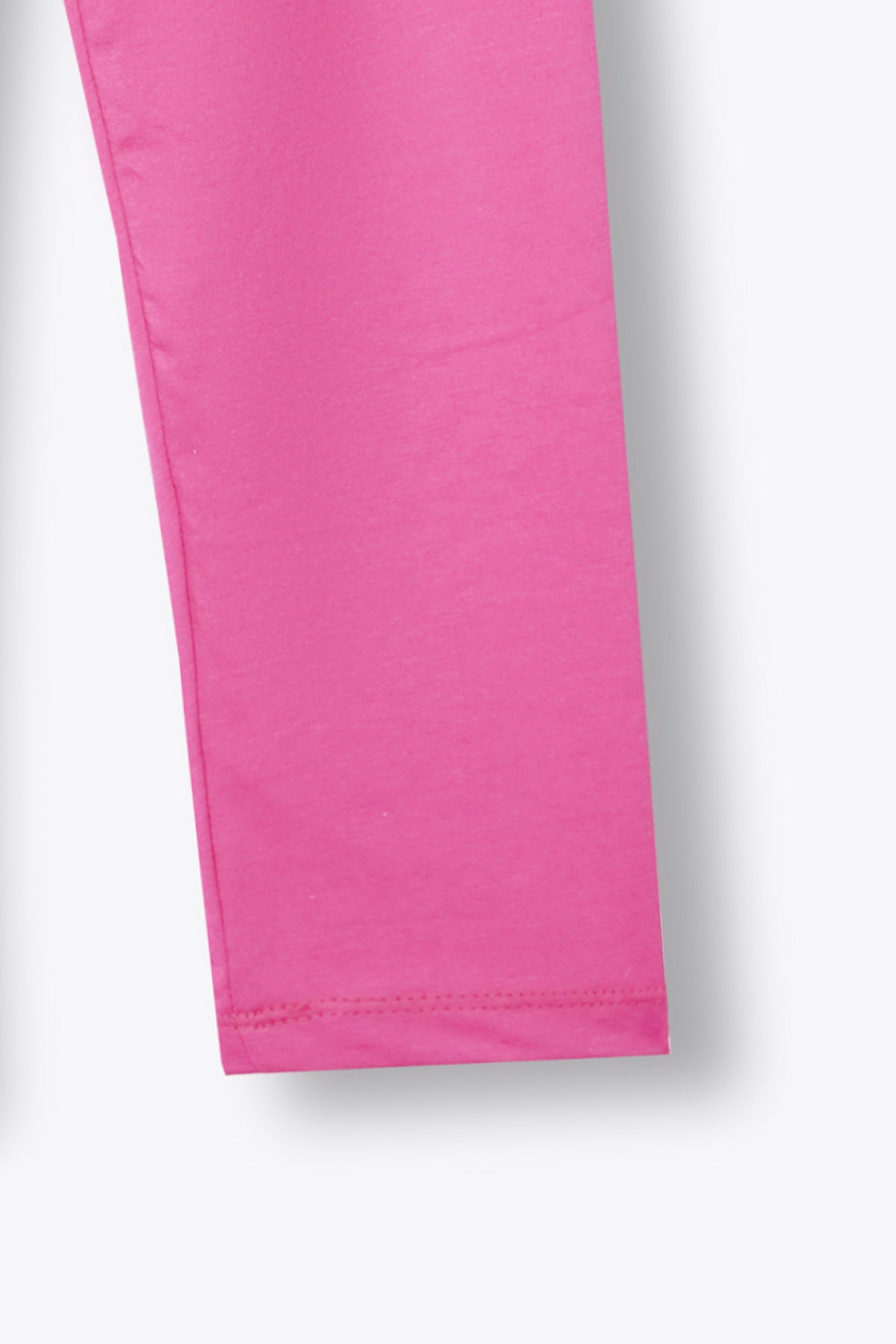 Premium Quality Pink Coloured Girls Leggings