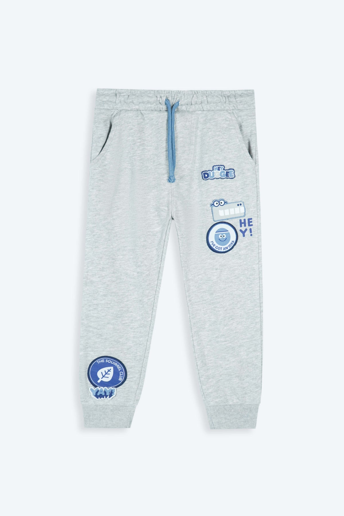 Premium Quality &quot;Hey Duggee&quot; Printed Fashion Patch Trouser