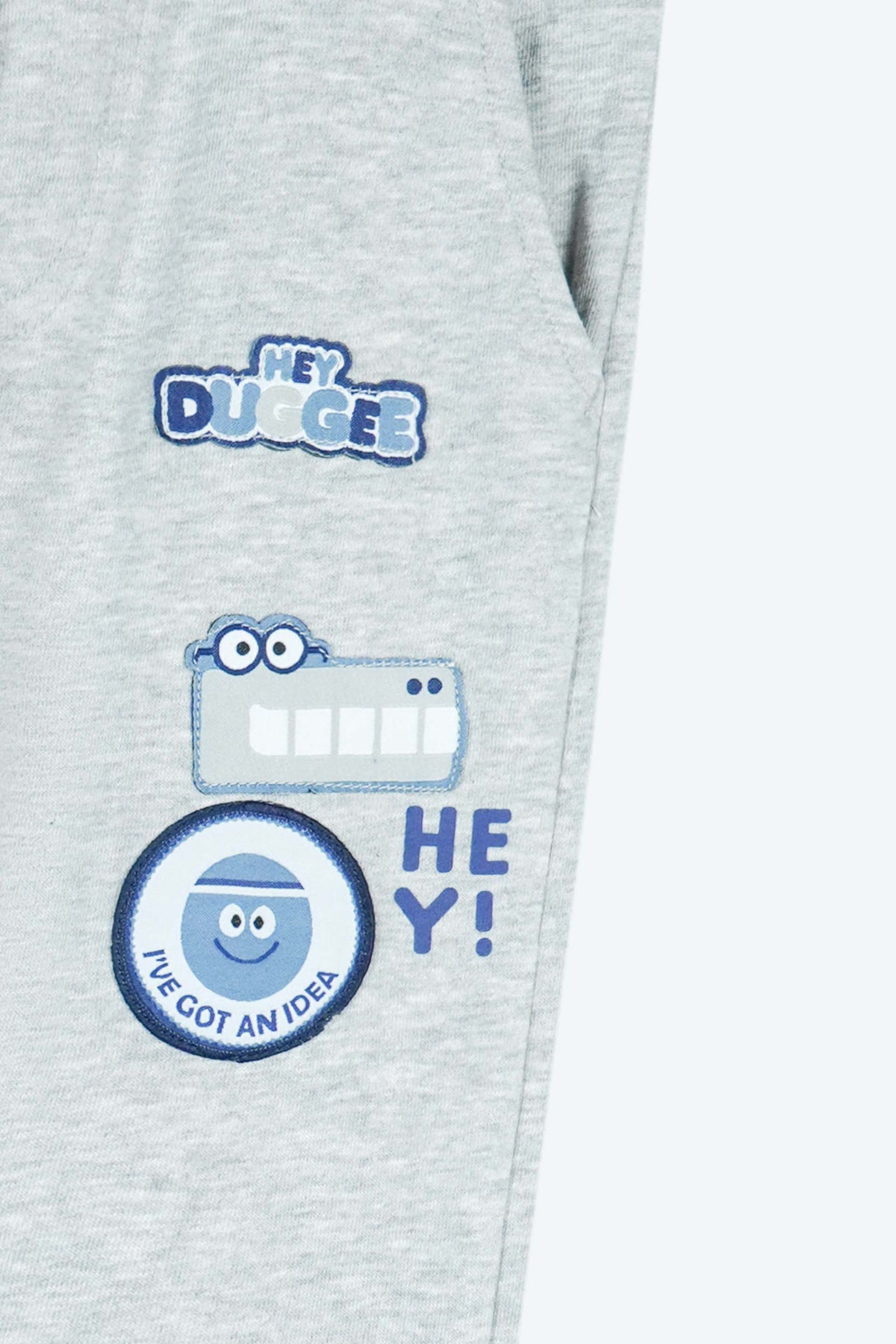 Premium Quality &quot;Hey Duggee&quot; Printed Fashion Patch Trouser