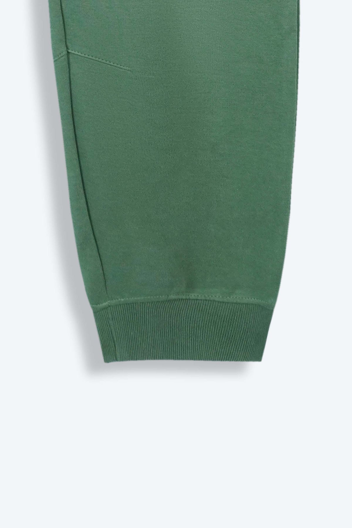 Kids Premium Quality Zip Pockets Green Trouser