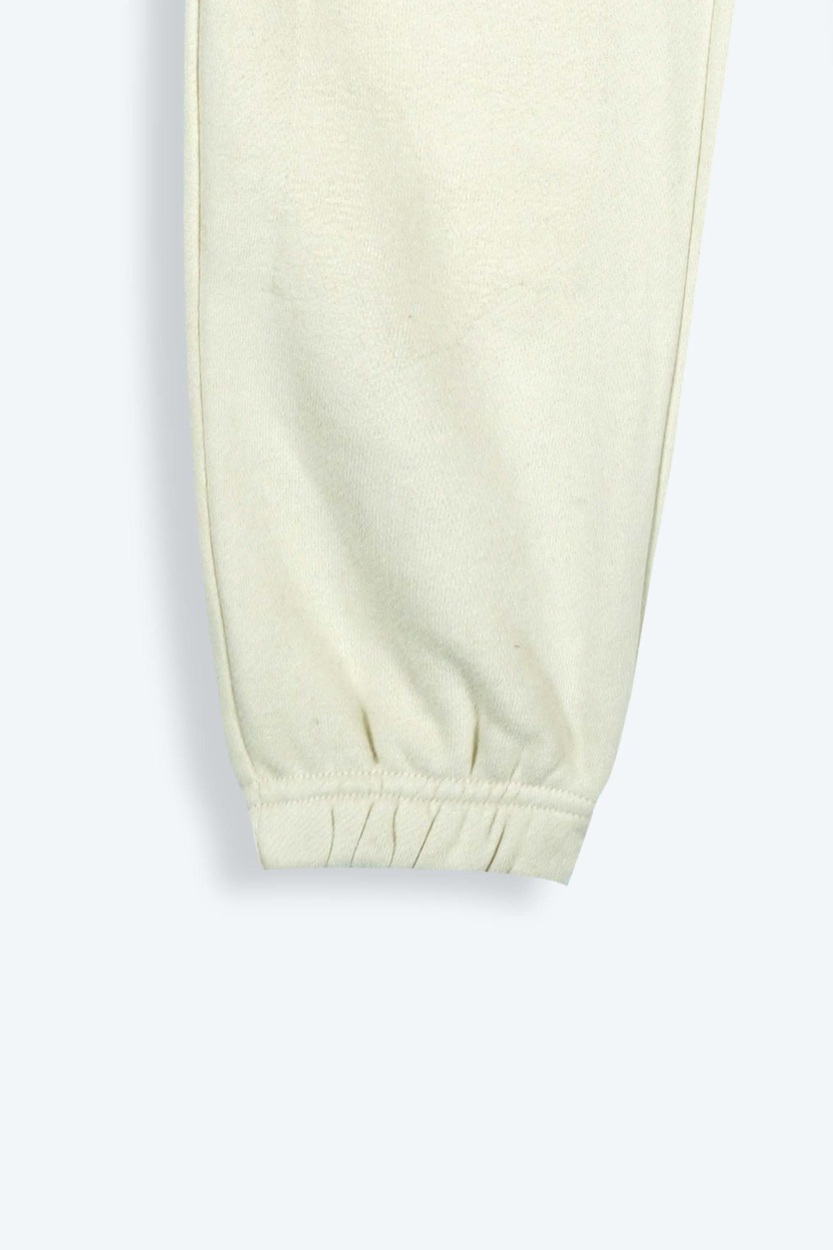 Kids Premium Quality &quot;Limitless Possibilities&quot; Printed Fleece Cream Trouser