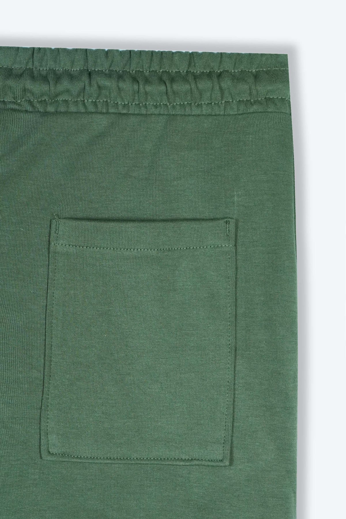 Kids Premium Quality Zip Pockets Green Trouser