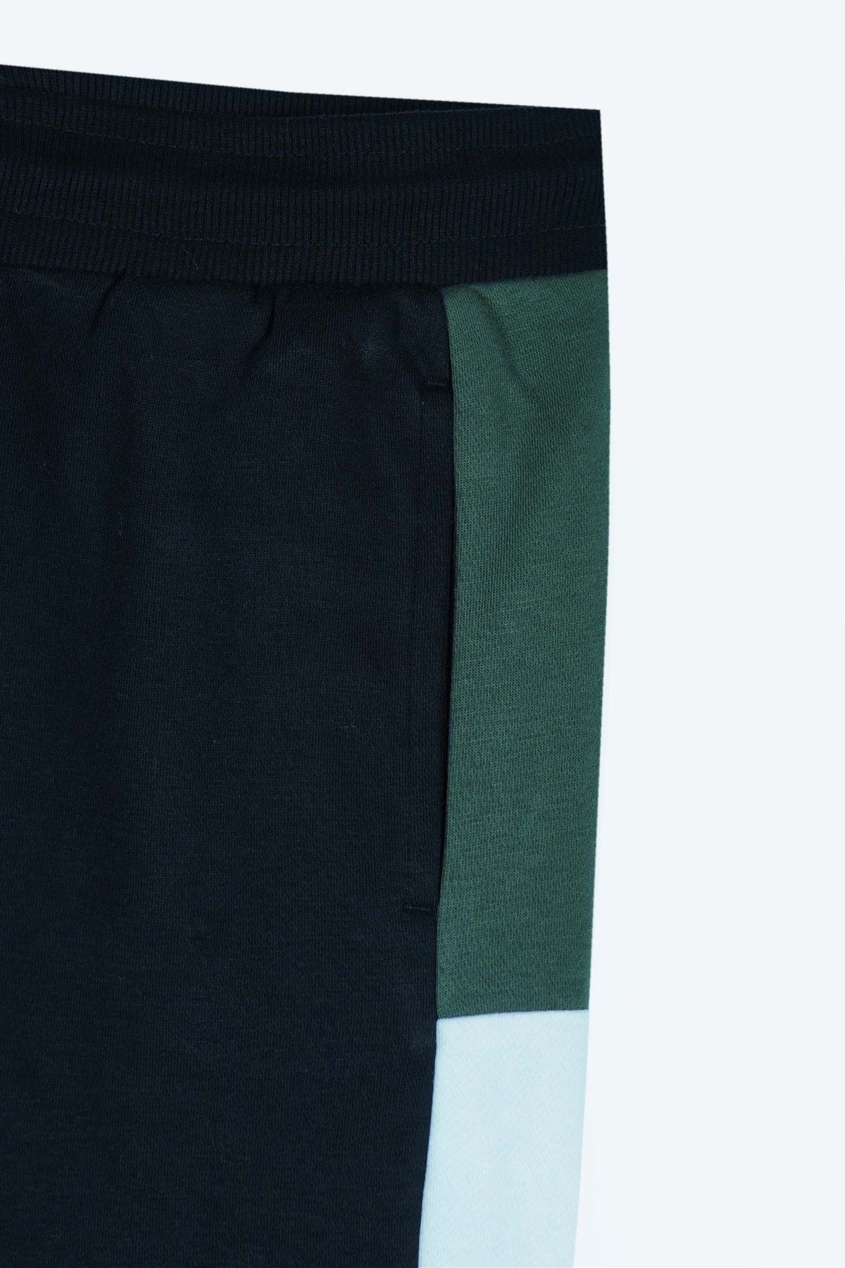 Kids Premium Quality &quot;New Discovery Vibes&quot; Printed Panel Fleece Trouser