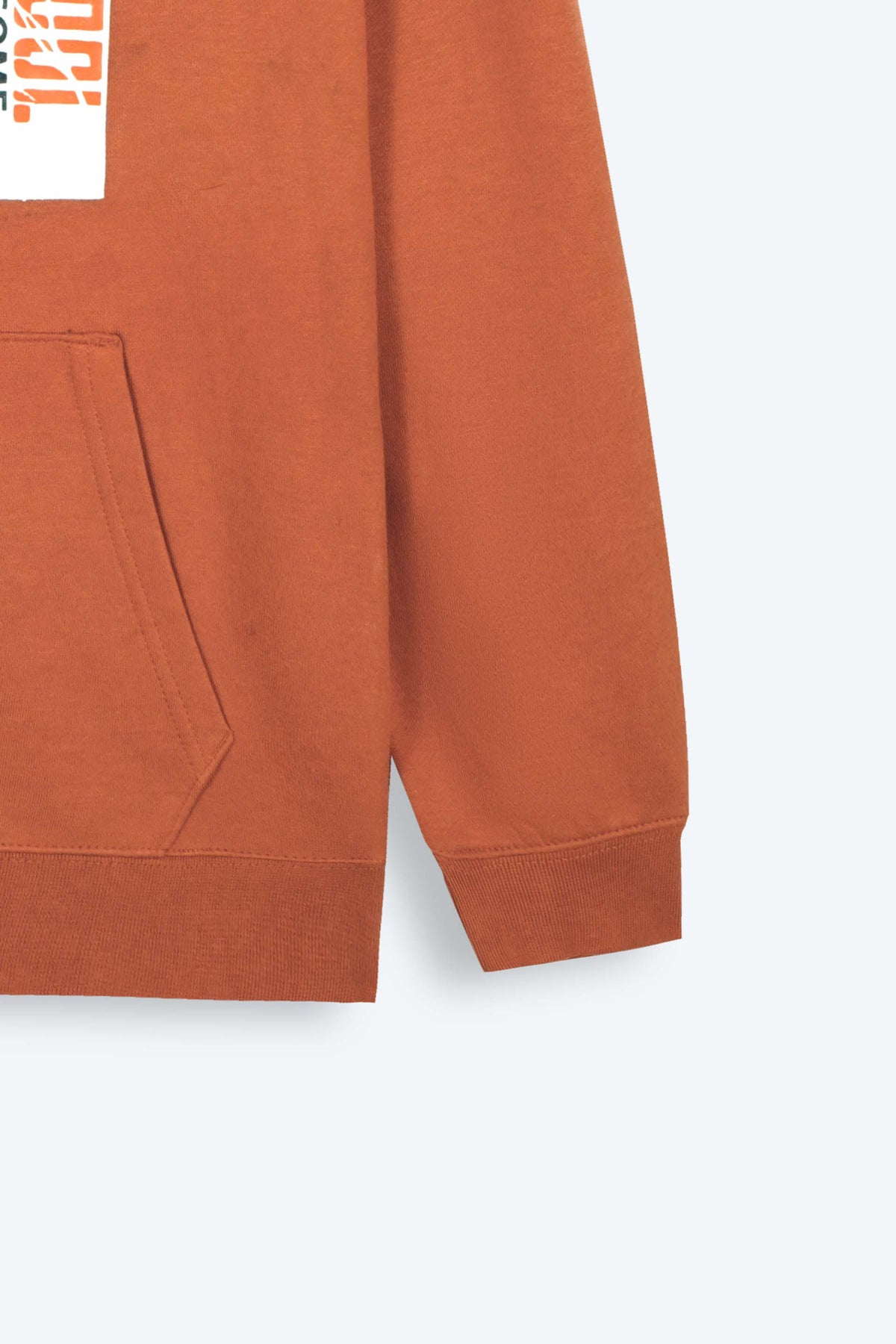 Premium Quality &quot;Just Be Cool&quot; Printed Pull-Over Kangaroo Pocket Fleece Hoodie