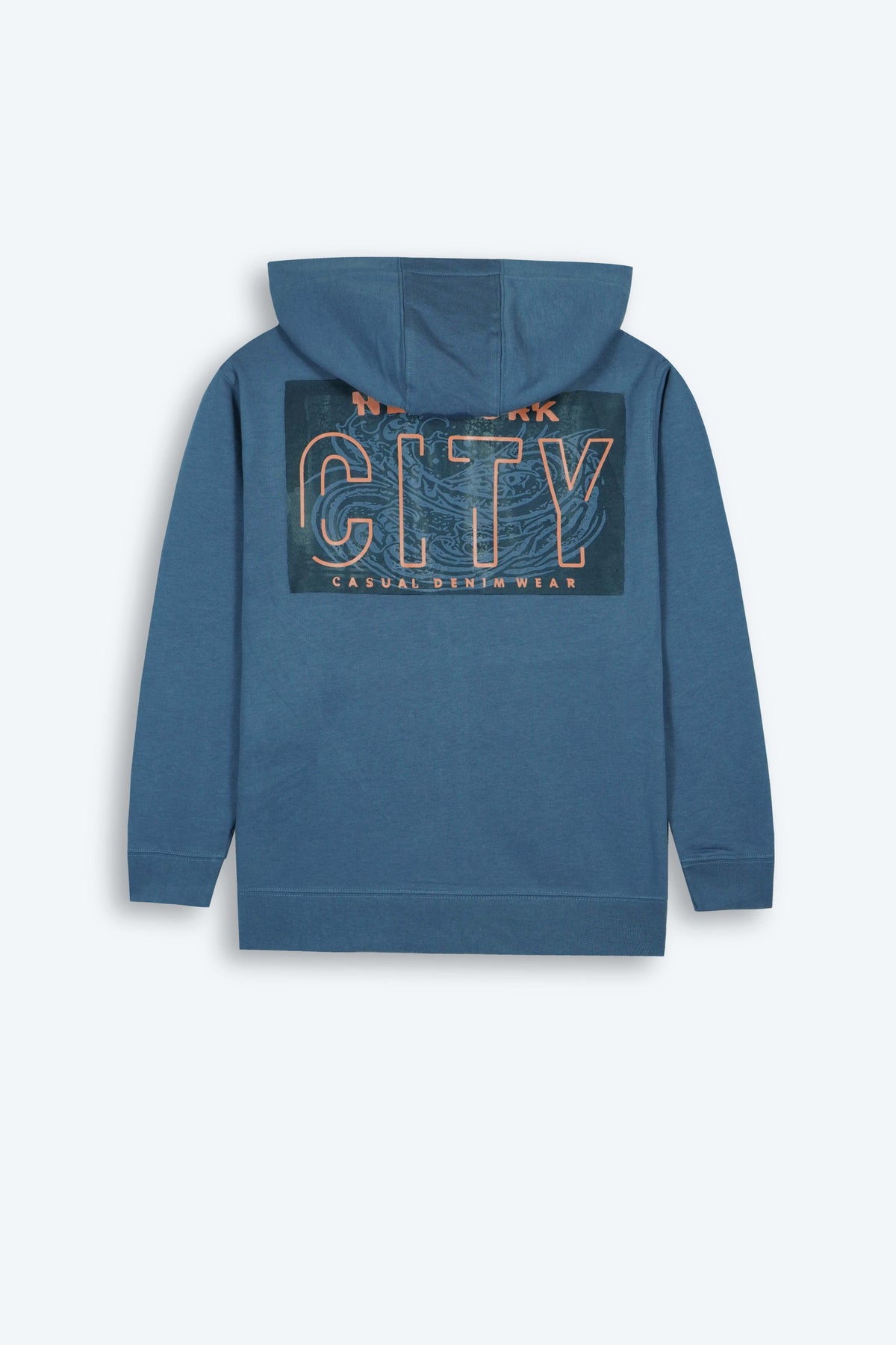 Premium Quality &quot;NEW YORK&quot; Printed Zipper Hoodie