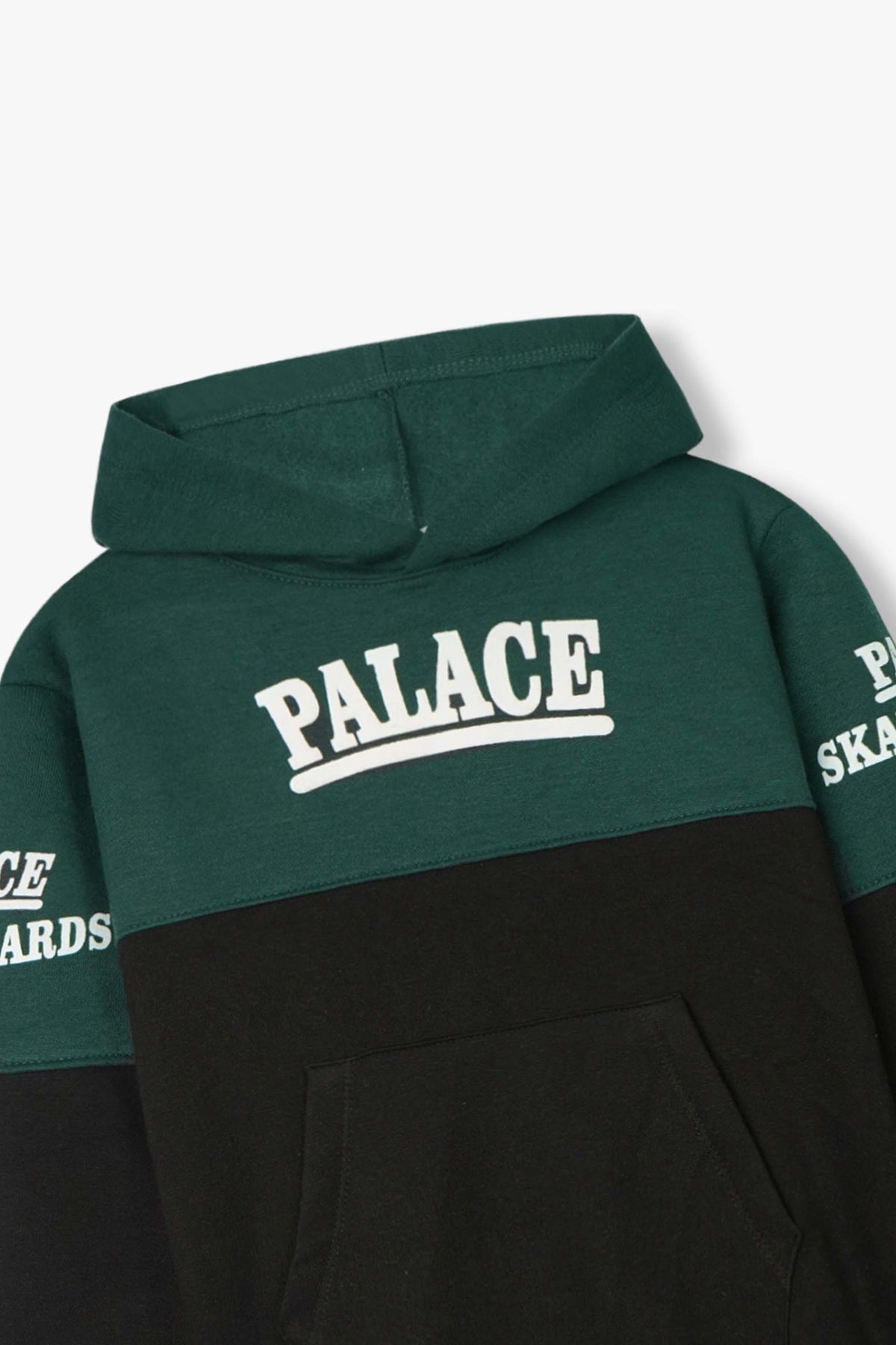 Premium Quality "Palace" Printed Cut & Sew Fleece Hoodie For Kids