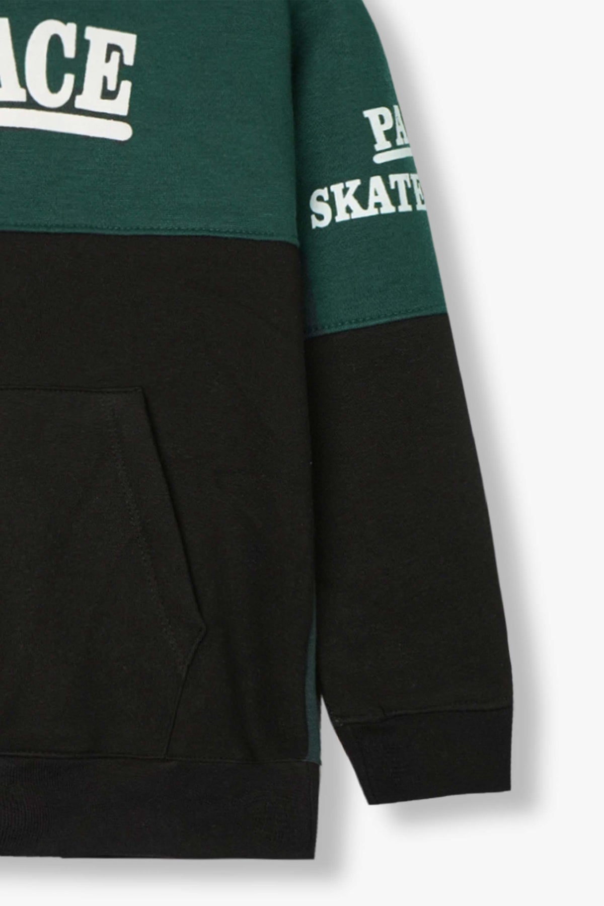 Premium Quality "Palace" Printed Cut & Sew Fleece Hoodie For Kids