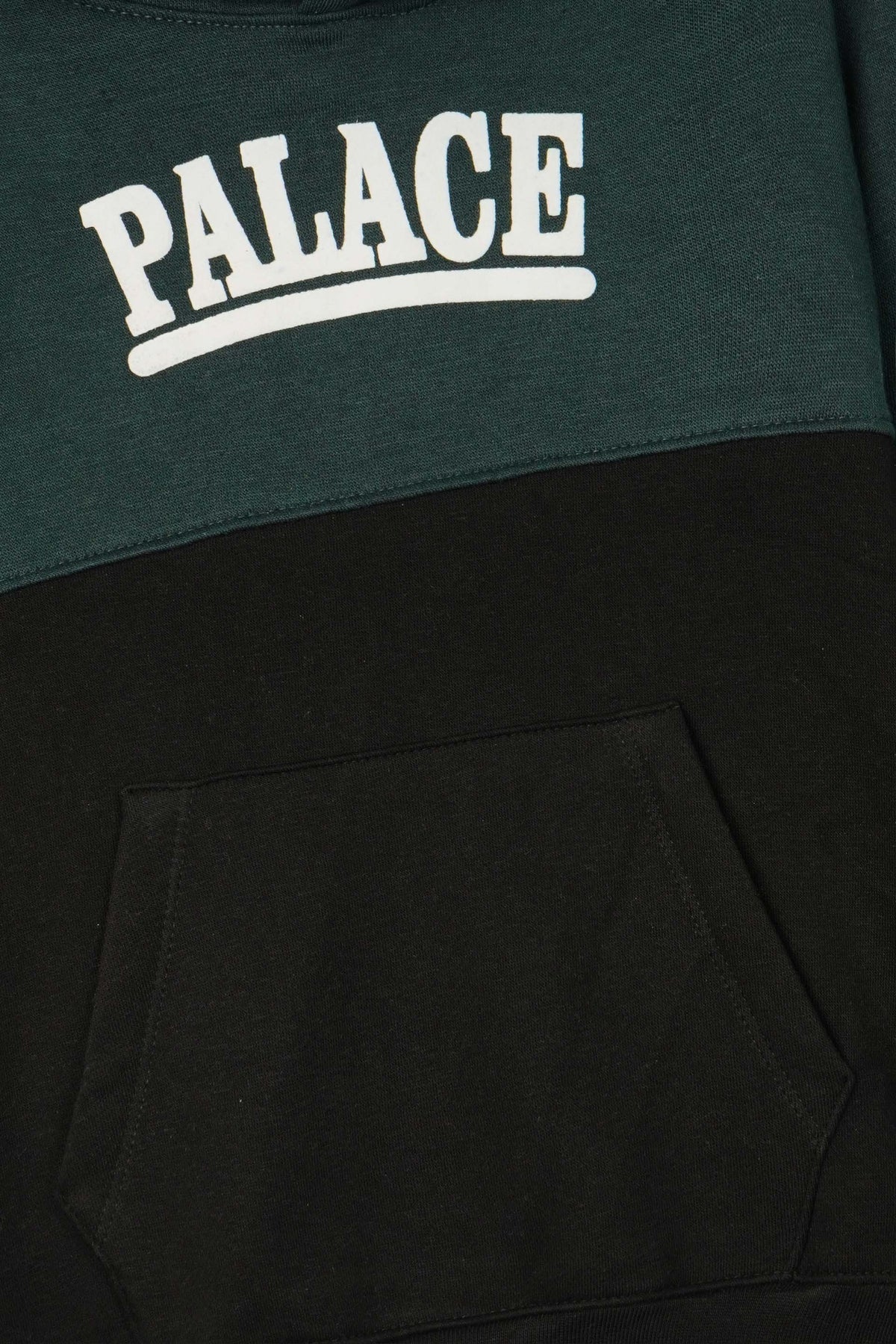 Premium Quality "Palace" Printed Cut & Sew Fleece Hoodie For Kids