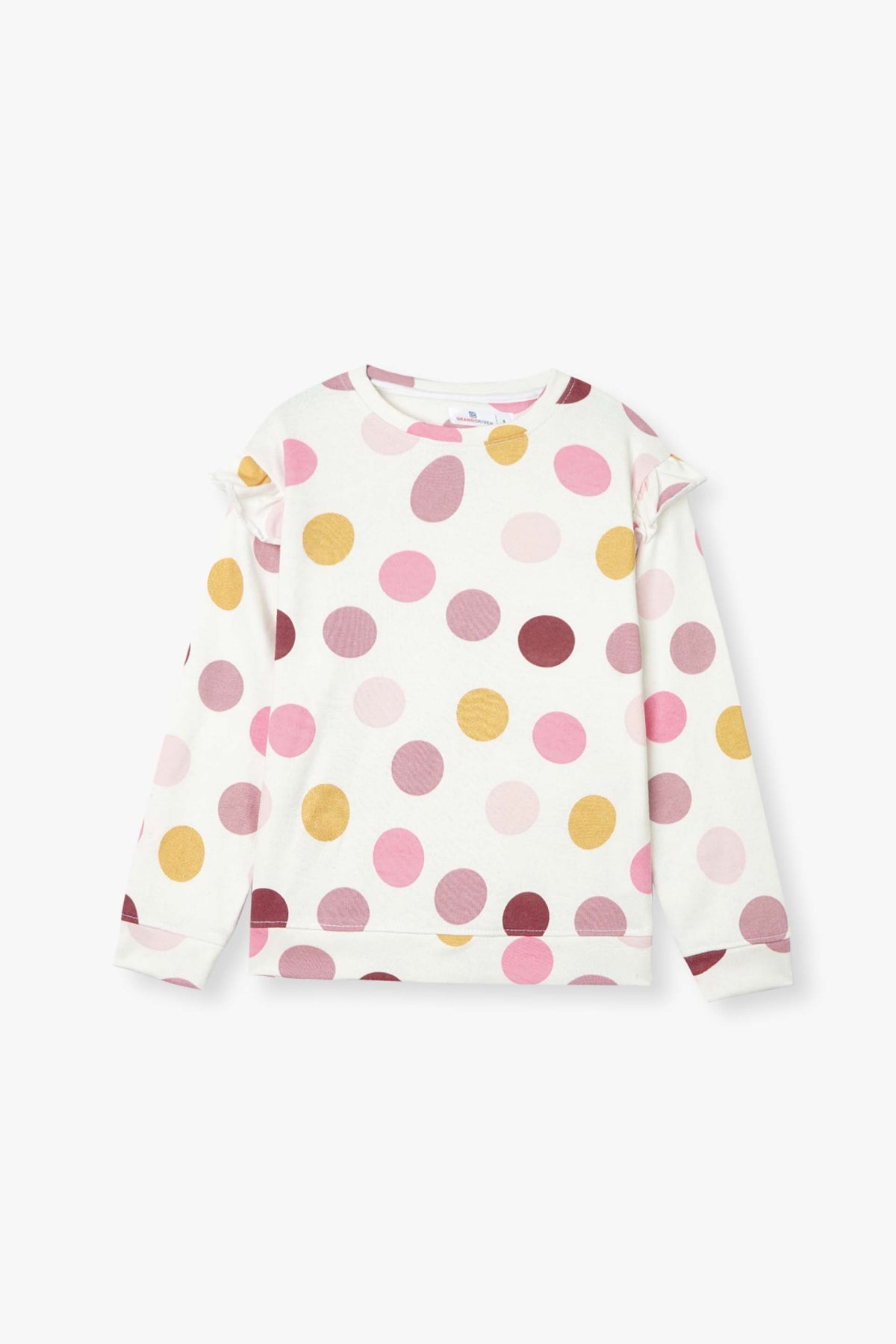 Premium Quality &quot;Polka Dot&quot; Printed Sweat Suit For Kids