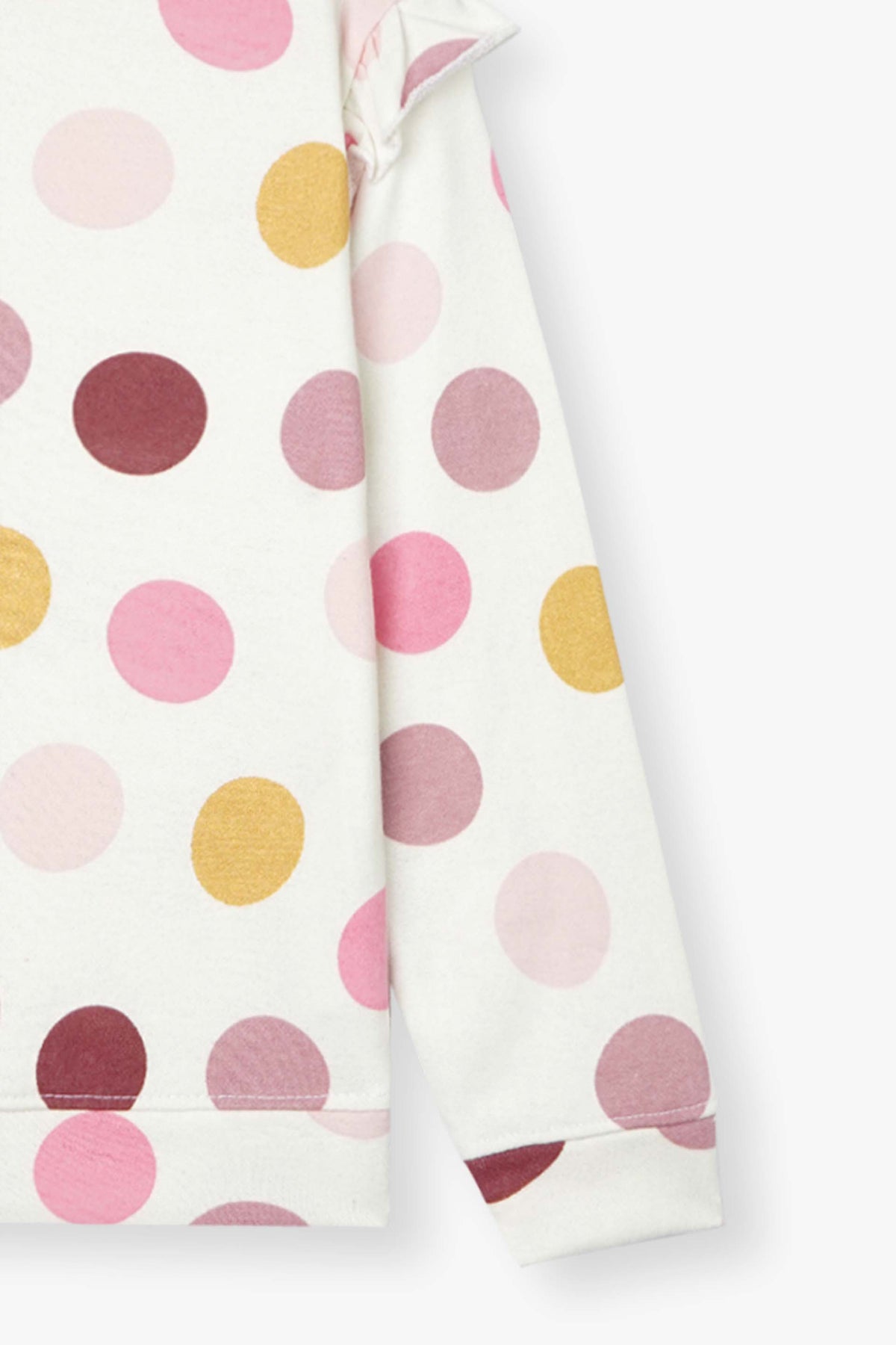 Premium Quality &quot;Polka Dot&quot; Printed Sweat Suit For Kids