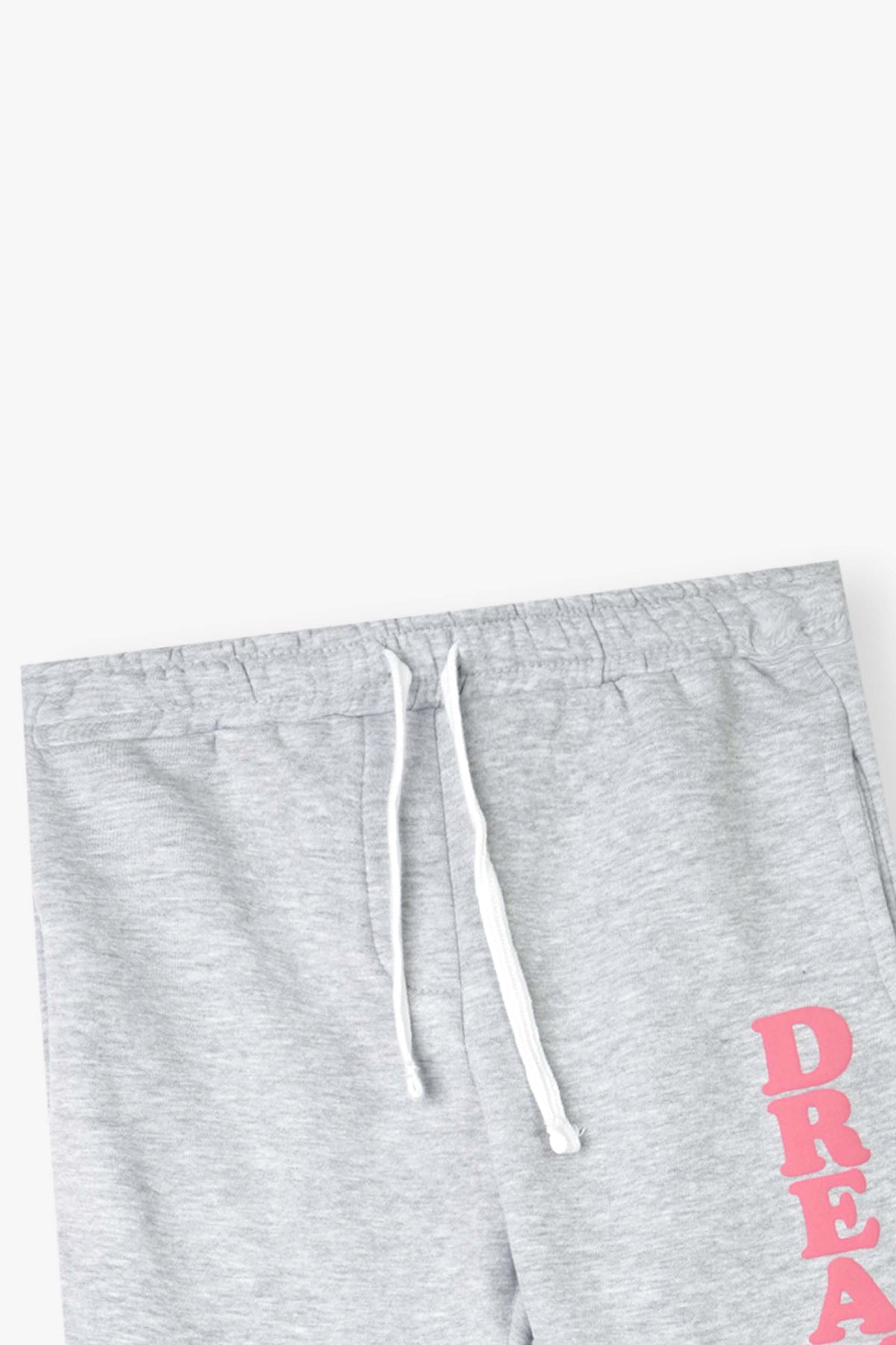 Premium Quality &quot;DREAMS&quot; Printed Fleece Trouser For Girl