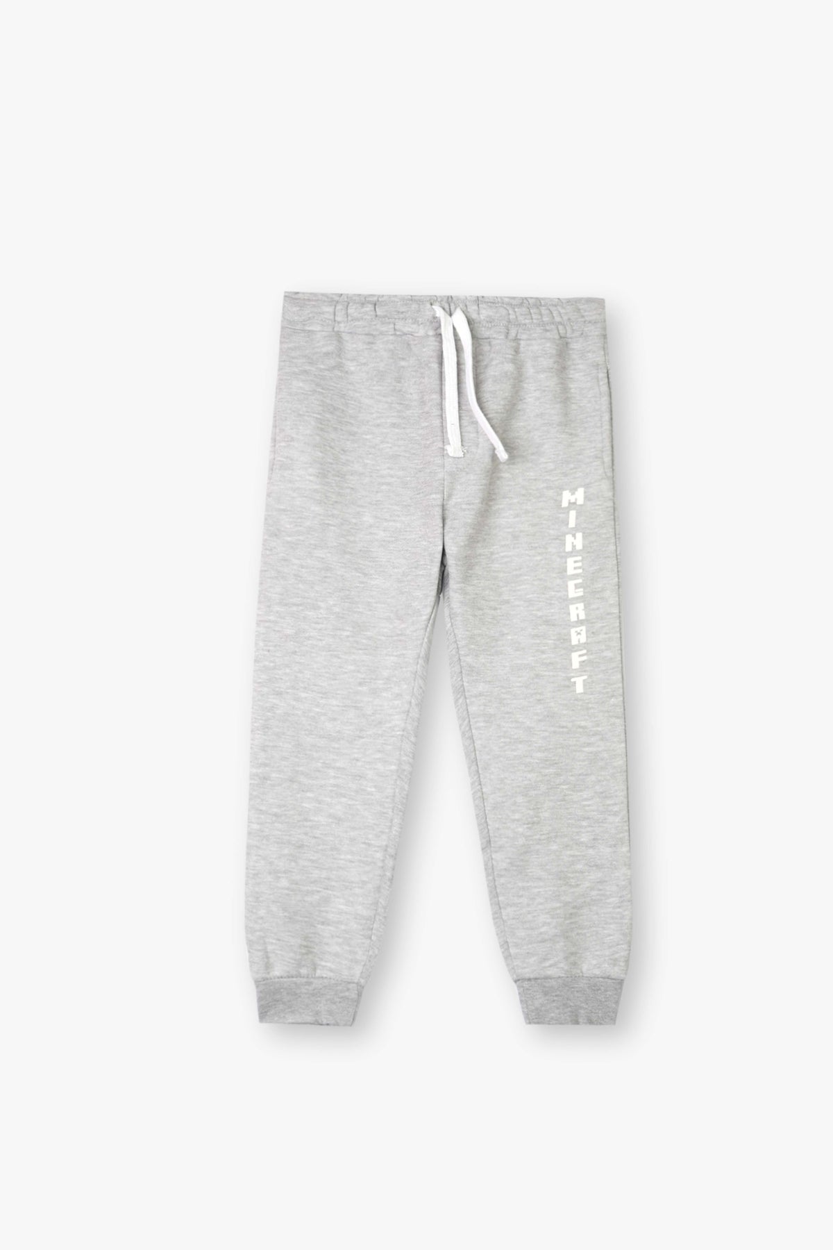 Premium Quality &quot;Minecraft&quot; Printed Grey Hoodie Suit For Boys
