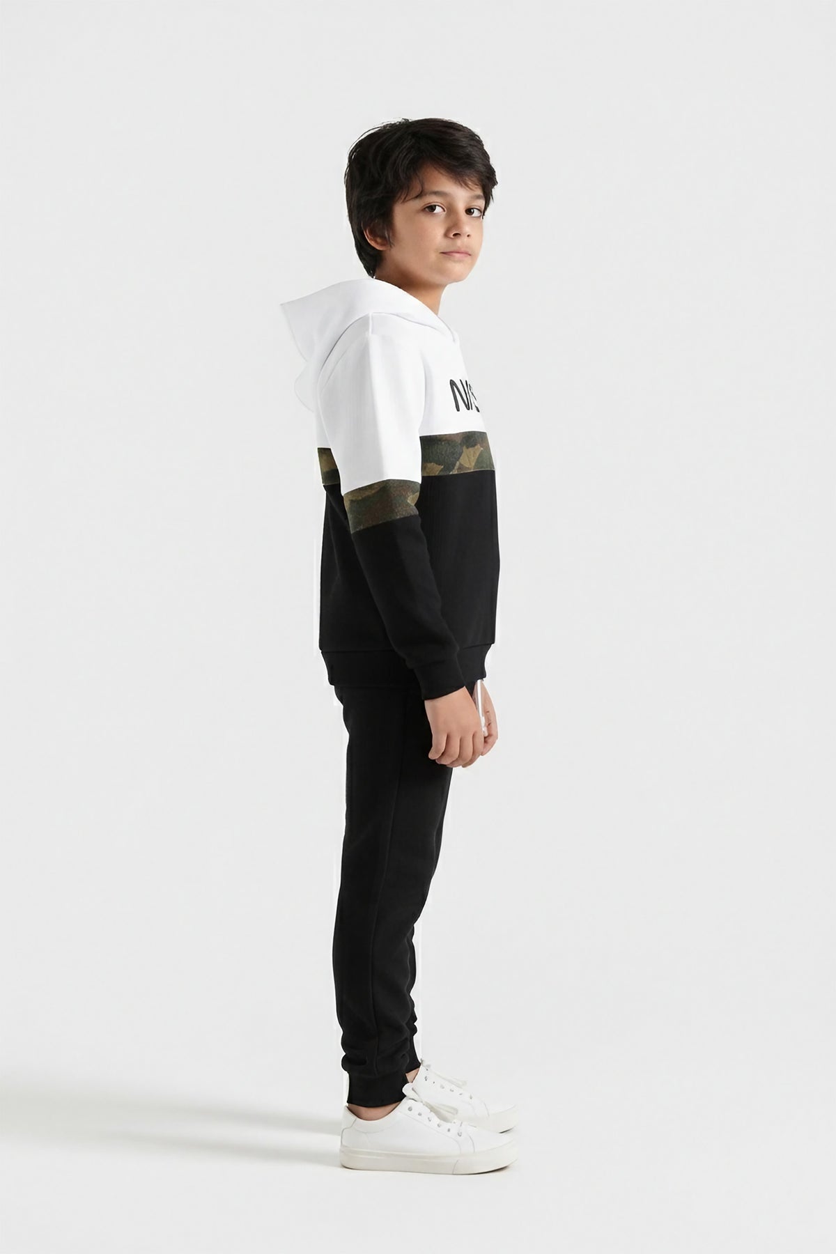Premium Quality &quot;NASA&quot; Printed fleece Hoodie Suits For Boys