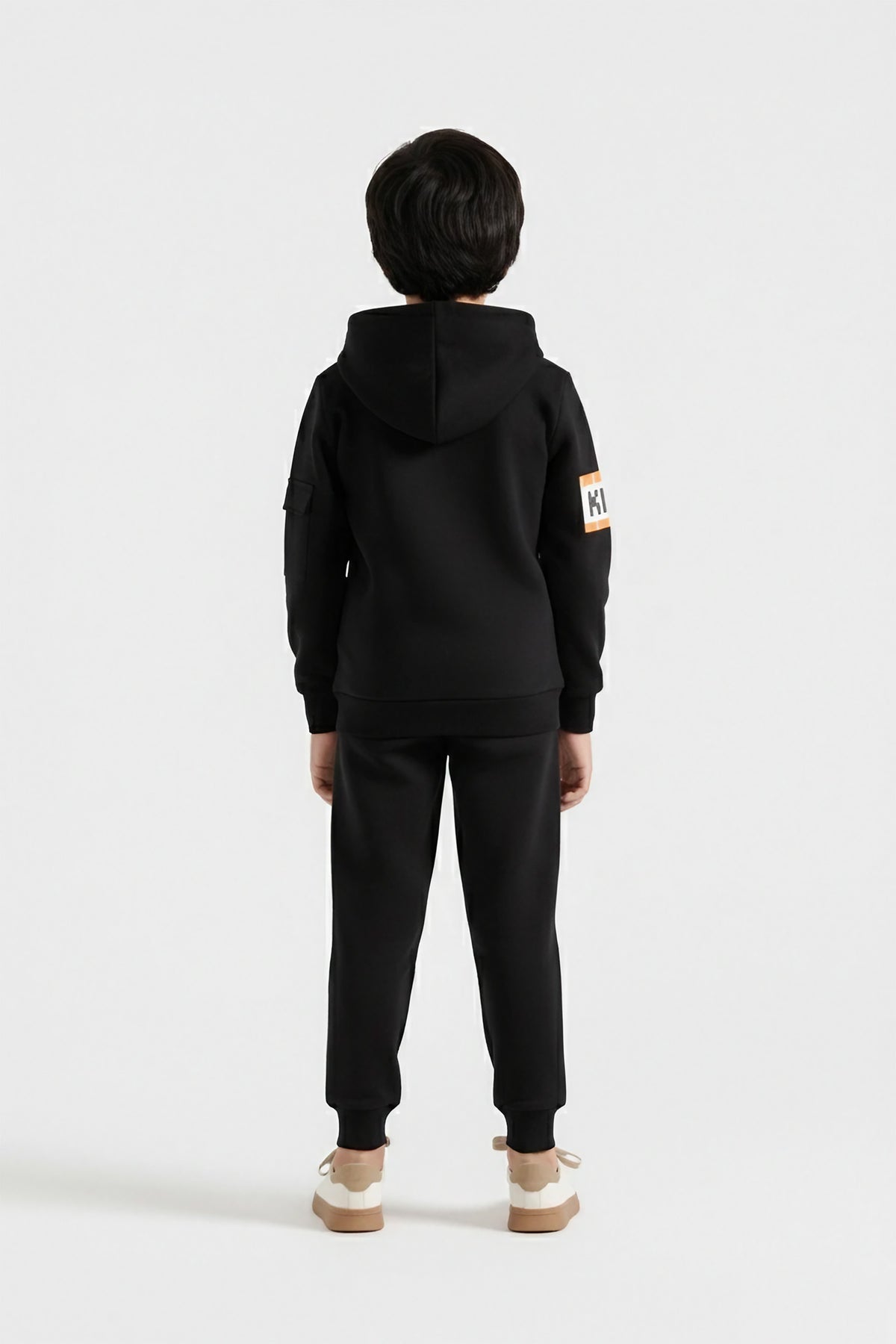 Premium Quality &quot;Minecraft&quot; Printed Black Hoodie Suit For Boys
