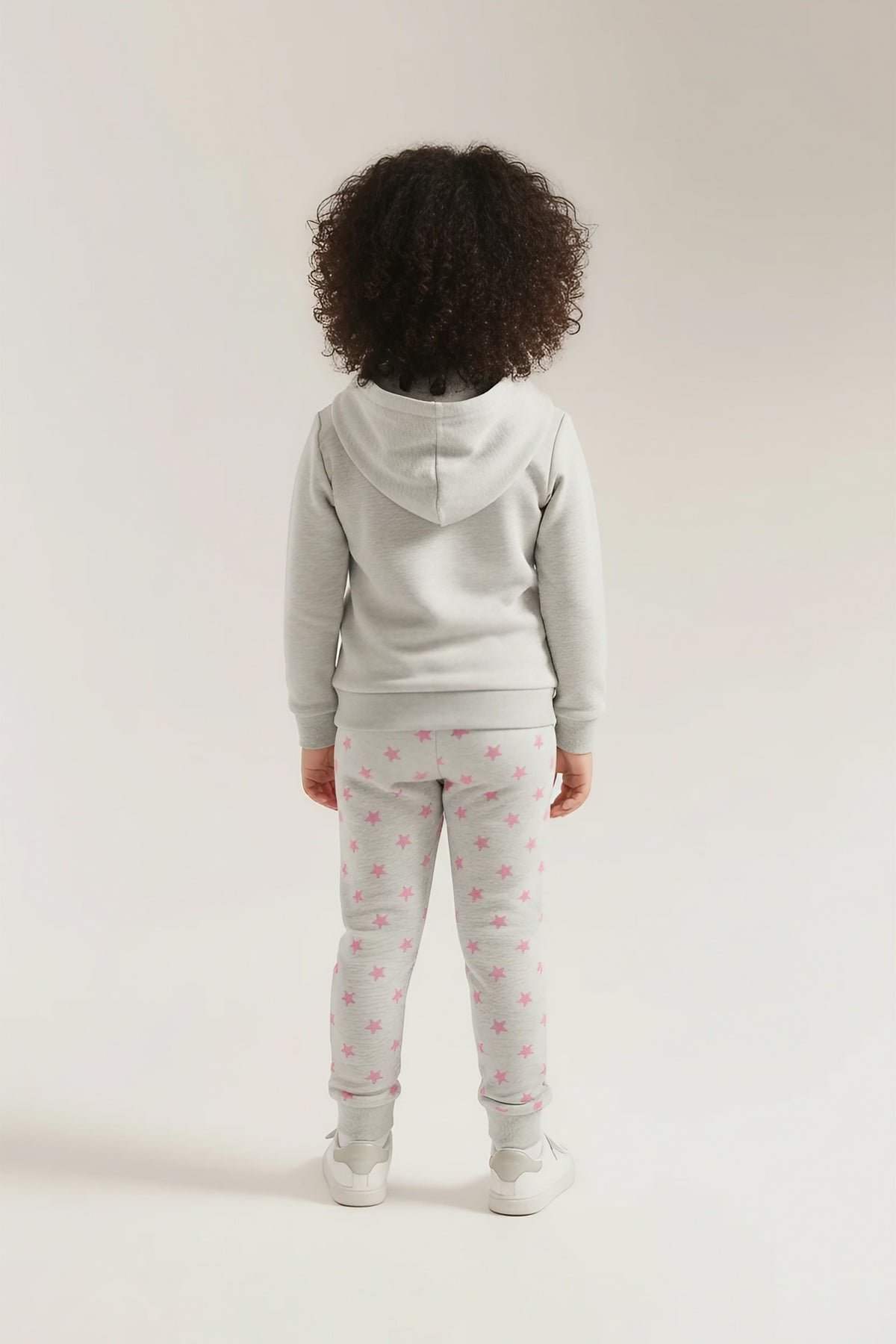 Premium Quality &quot;Stay Magical&quot; Printed Fleece Pullover Hoodie Suit For Girls