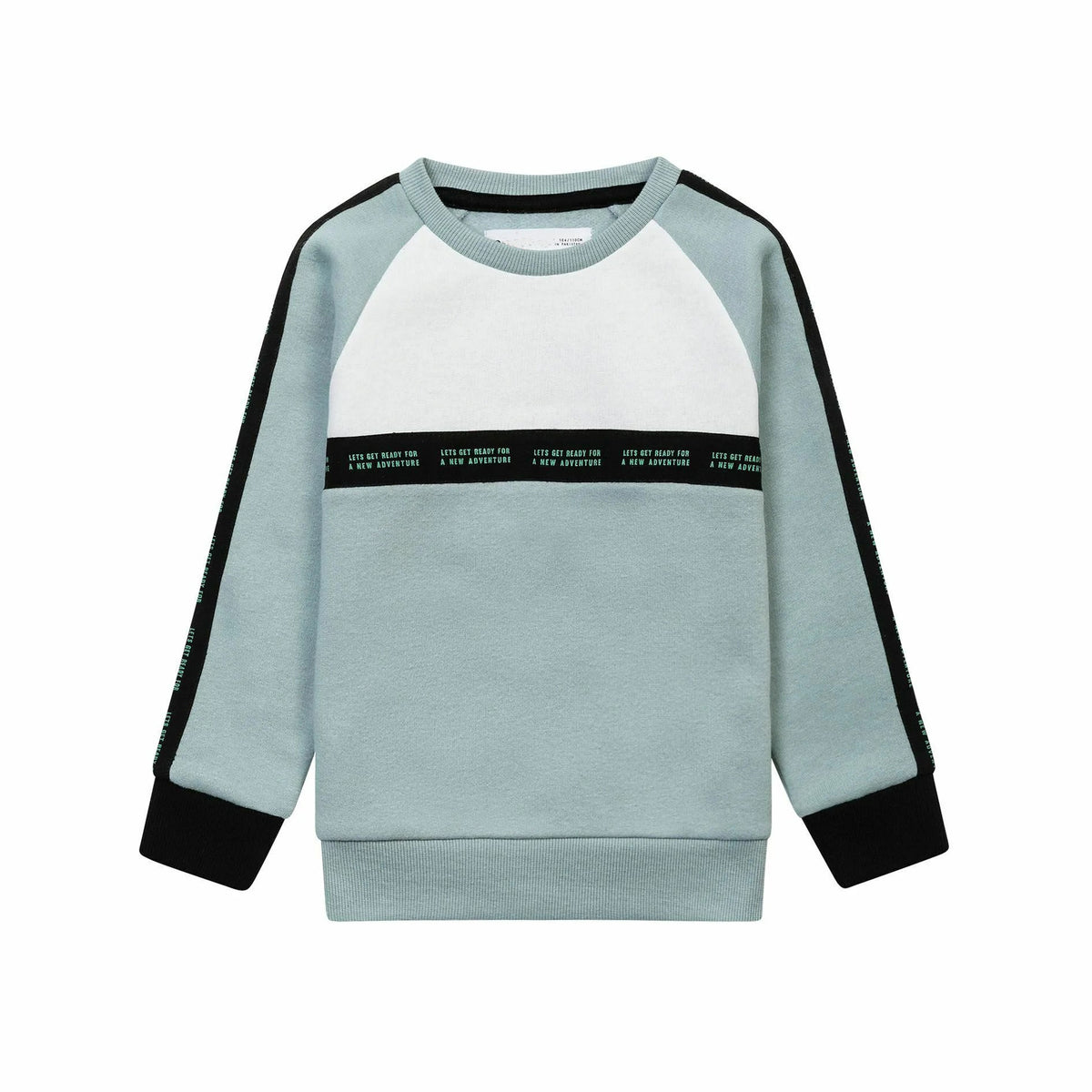 Premium Quality Canvas Printed Fleece Sweatshirt For Kids