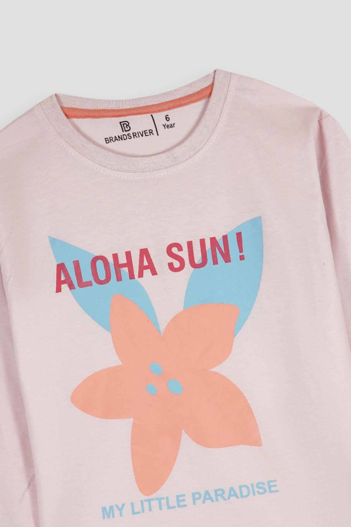 Premium Quailty &quot;Little Paradise&quot; Printed Full Sleeves Summer suit